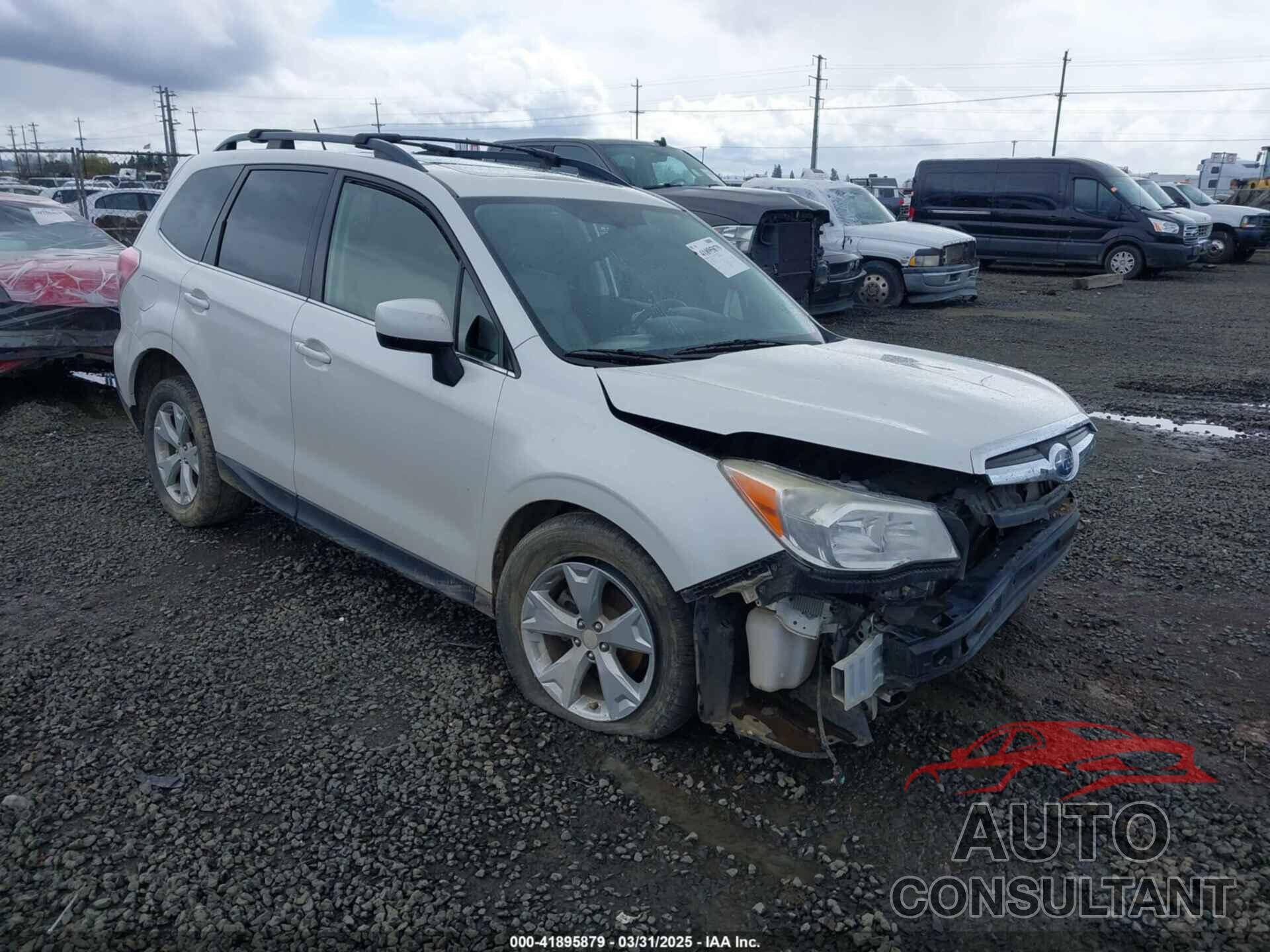 SUBARU FORESTER 2015 - JF2SJAHC9FH523913