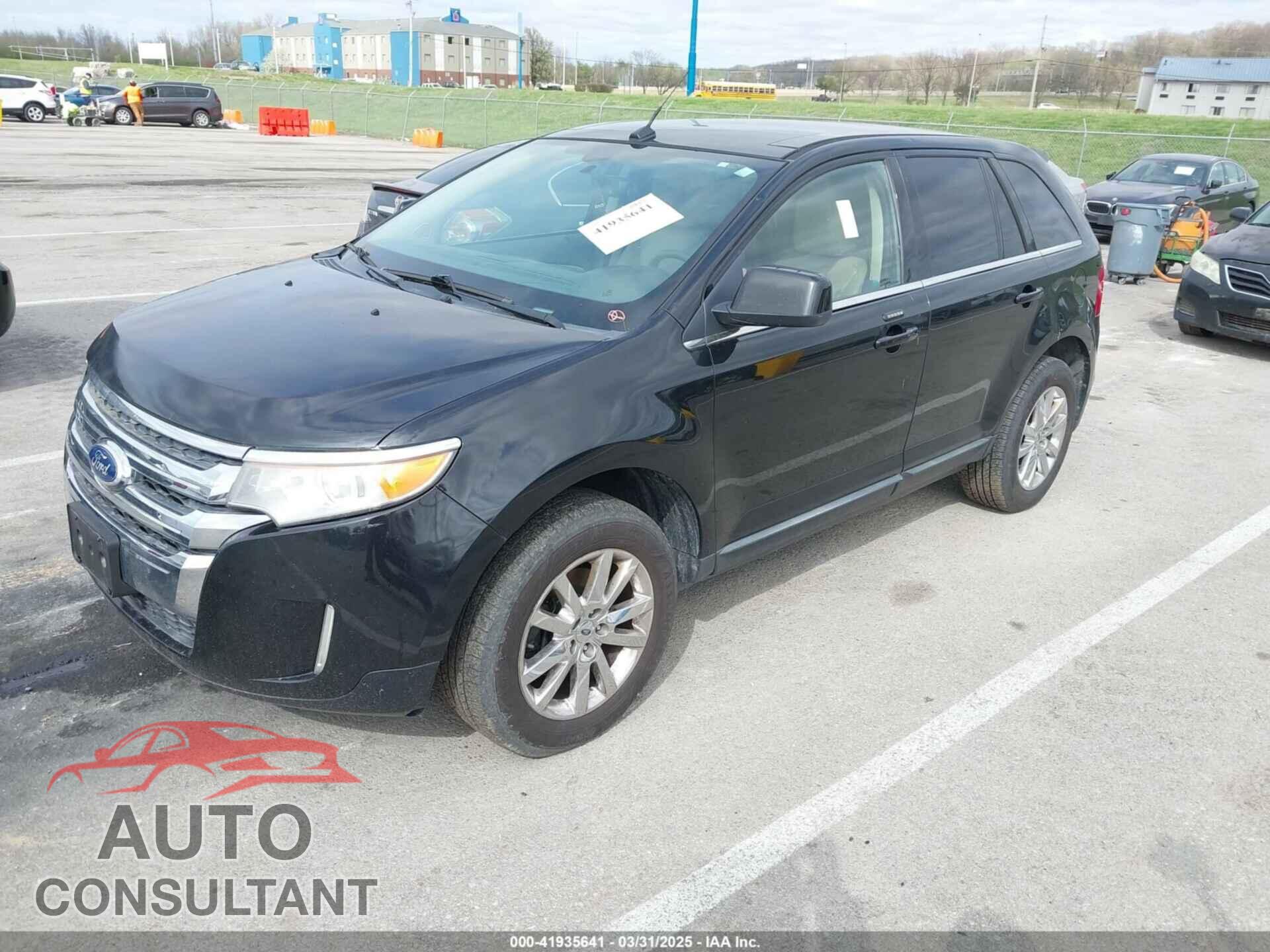 FORD EDGE 2011 - 2FMDK4KC2BBA18653