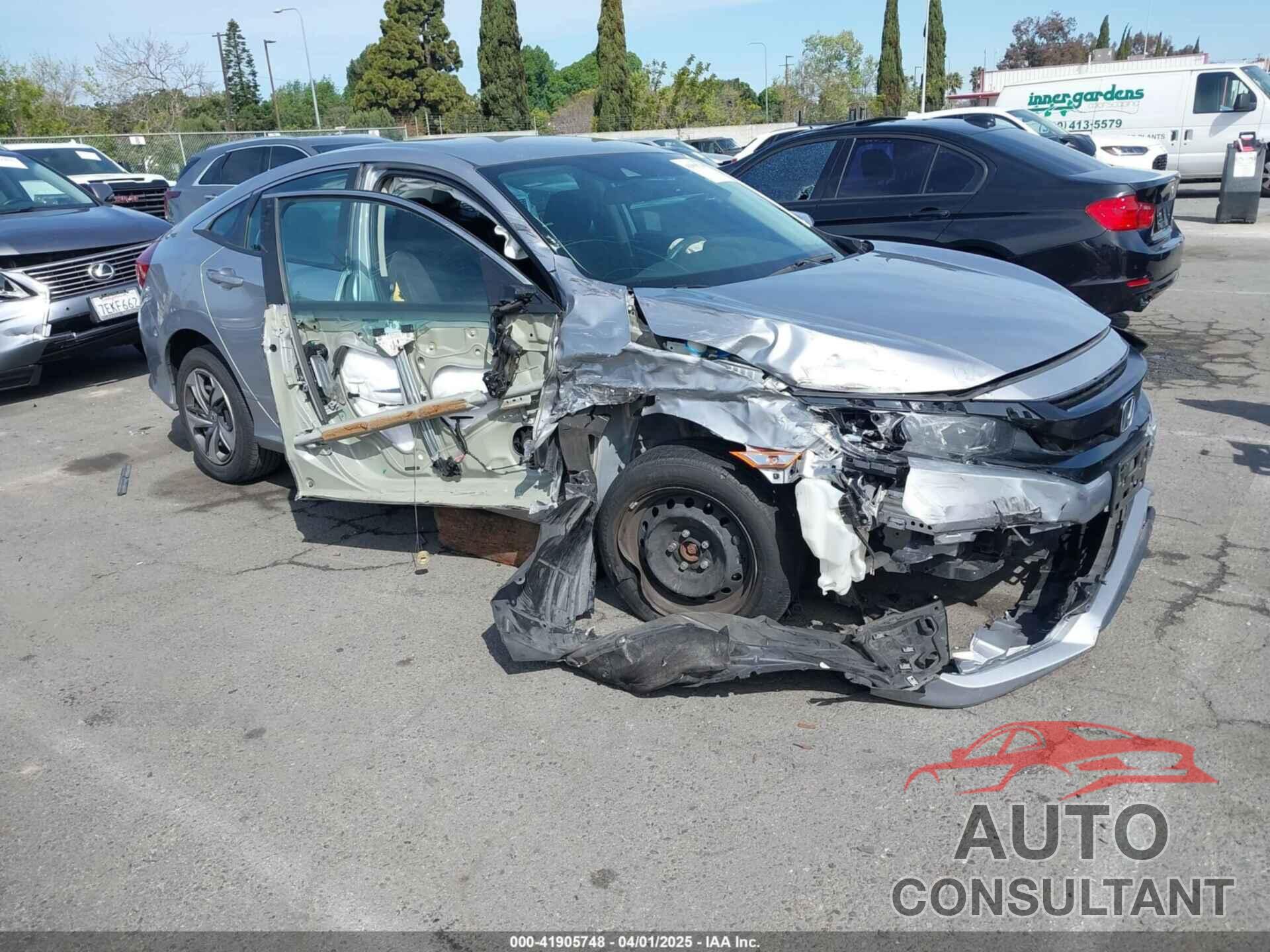 HONDA CIVIC 2021 - 2HGFC2F62MH540171