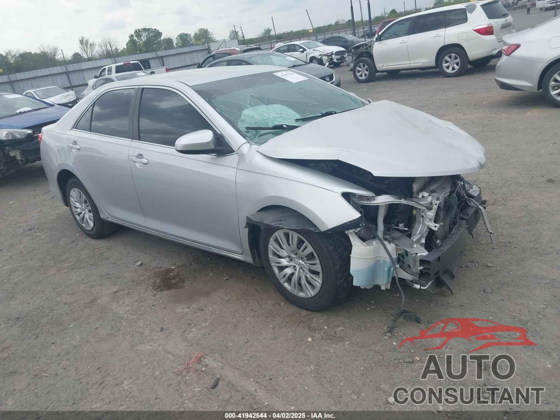 TOYOTA CAMRY 2014 - 4T1BF1FK6EU346670