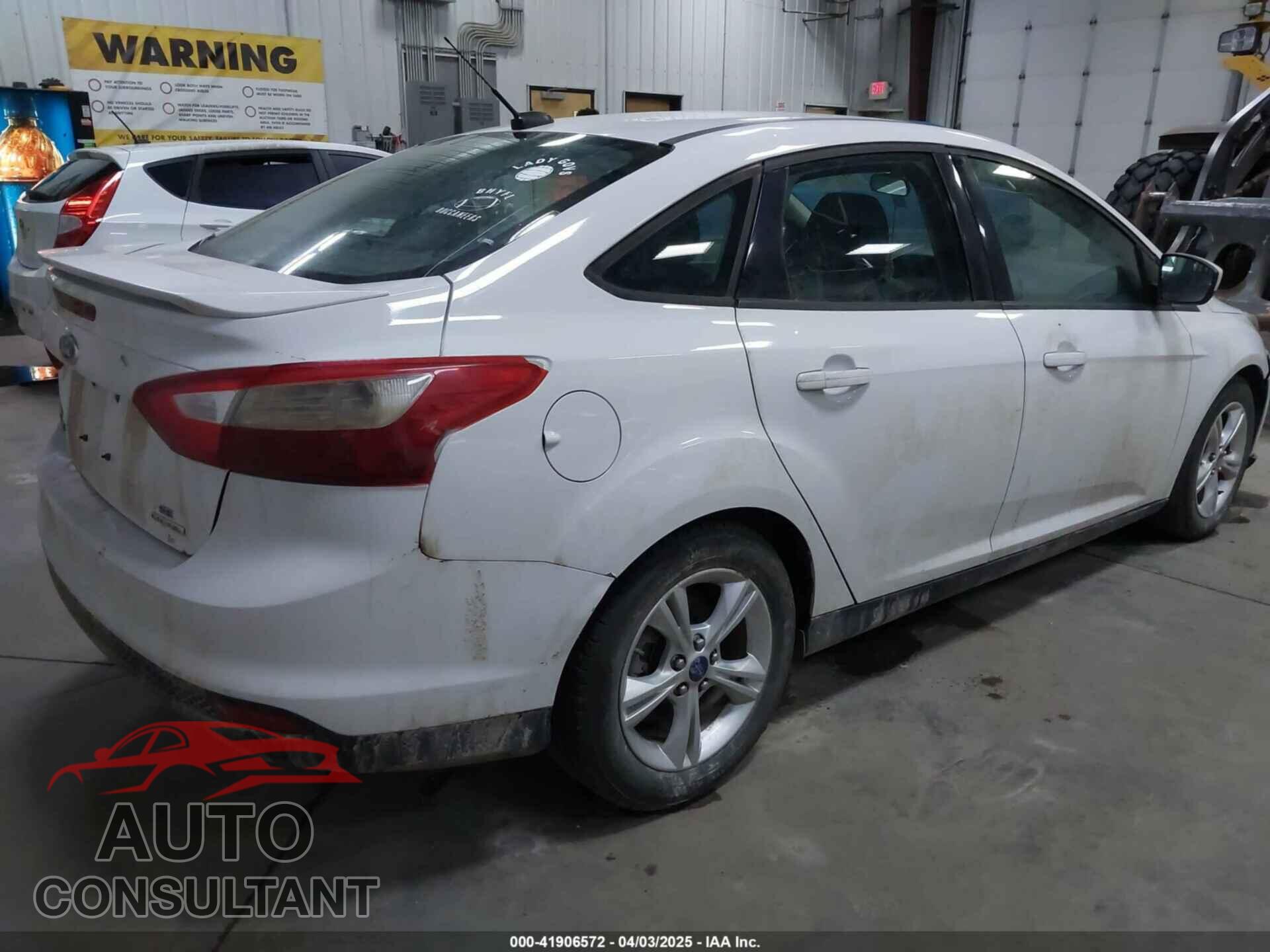 FORD FOCUS 2012 - 1FAHP3F2XCL429258
