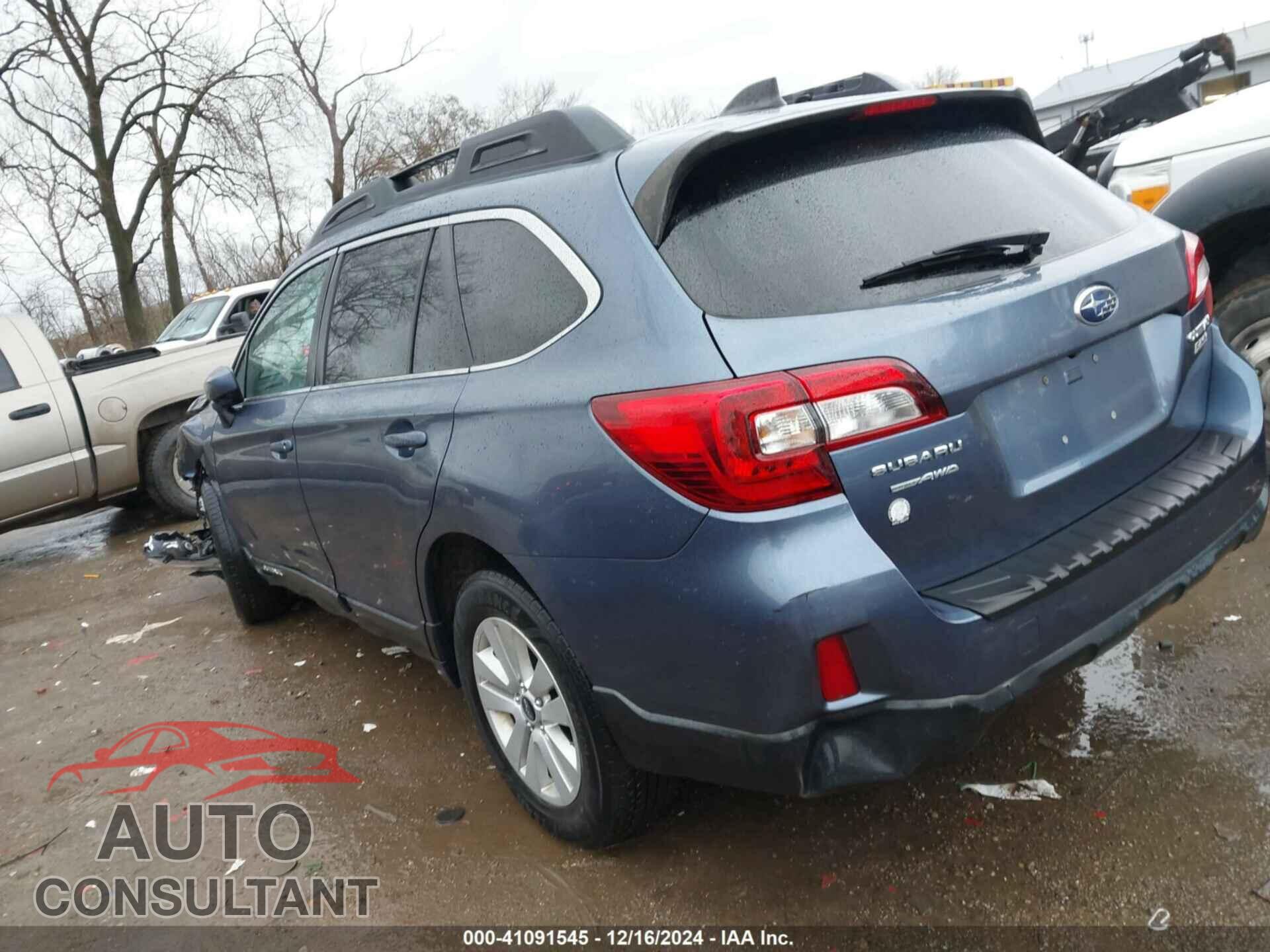 SUBARU OUTBACK 2017 - 4S4BSACC3H3310602