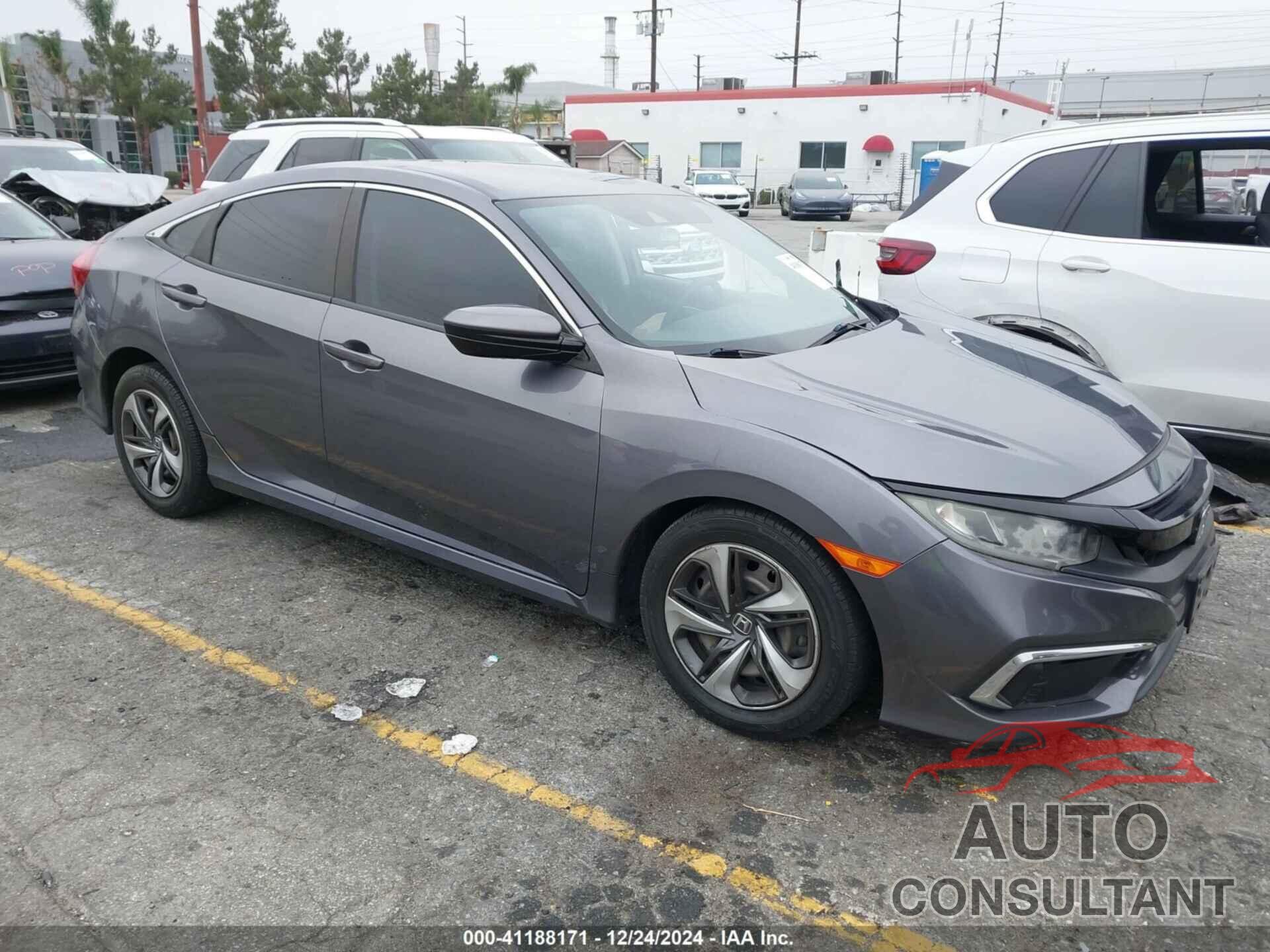 HONDA CIVIC 2019 - 19XFC2F60KE201254