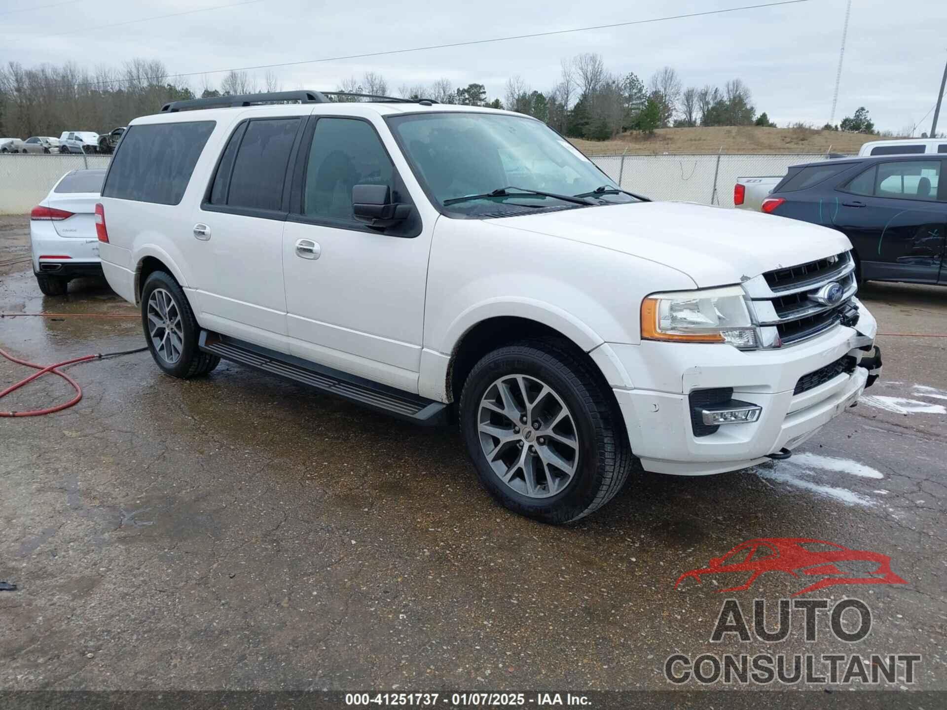 FORD EXPEDITION EL 2016 - 1FMJK1JTXGEF25976