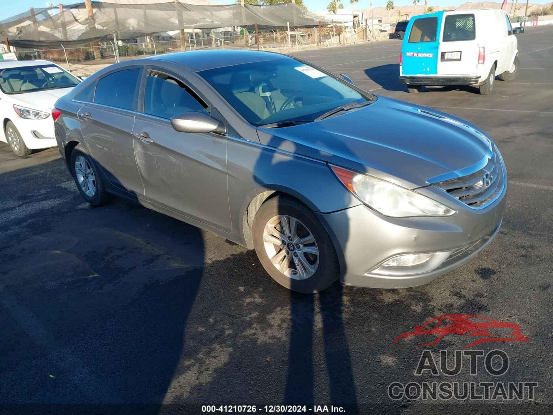 HYUNDAI SONATA 2013 - 5NPEB4AC3DH789768