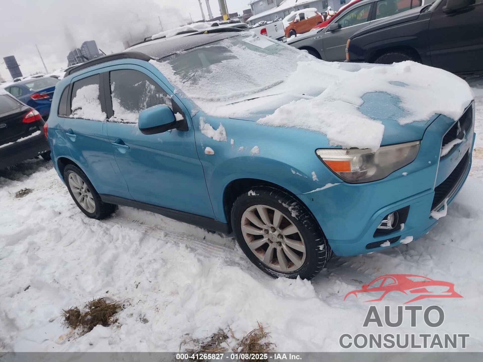 MITSUBISHI RVR 2011 - JA4AJ4AU3BZ605519