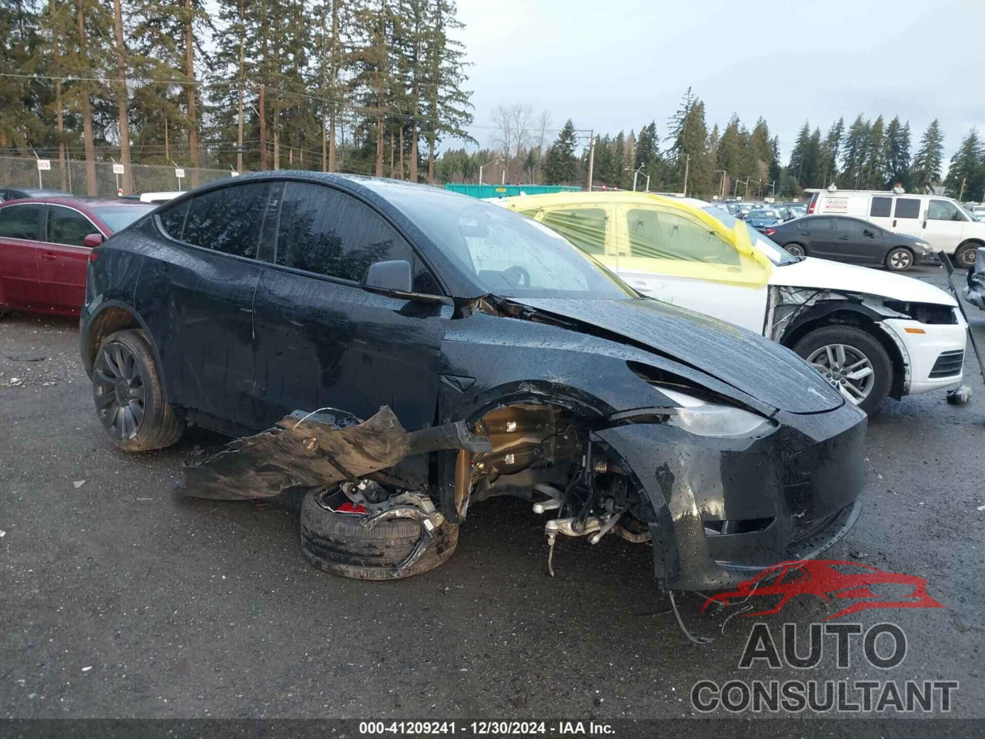 TESLA MODEL Y 2024 - 7SAYGDEF2RF109984