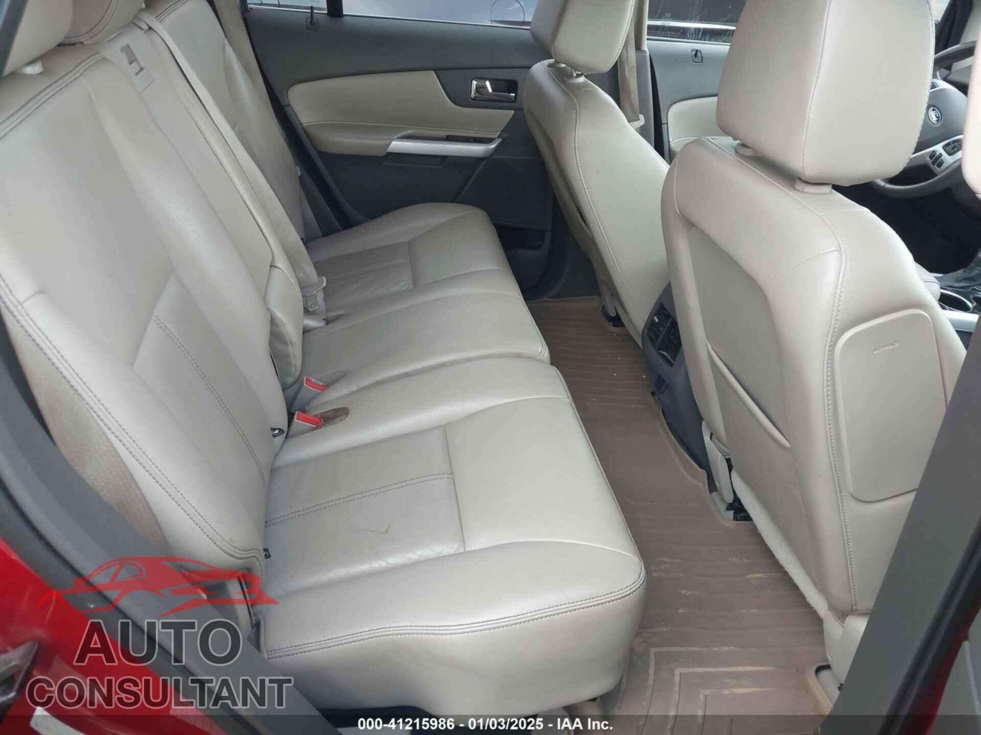 FORD EDGE 2012 - 2FMDK4KC8CBA83721