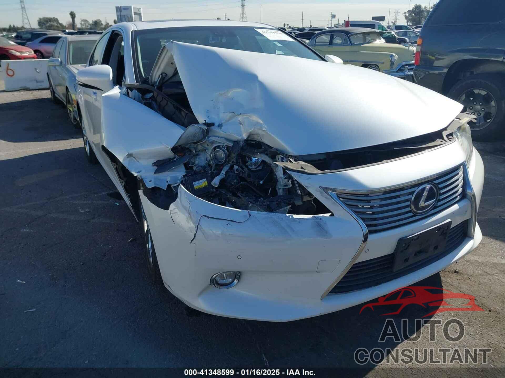 LEXUS ES 300H 2014 - JTHBW1GG8E2047772