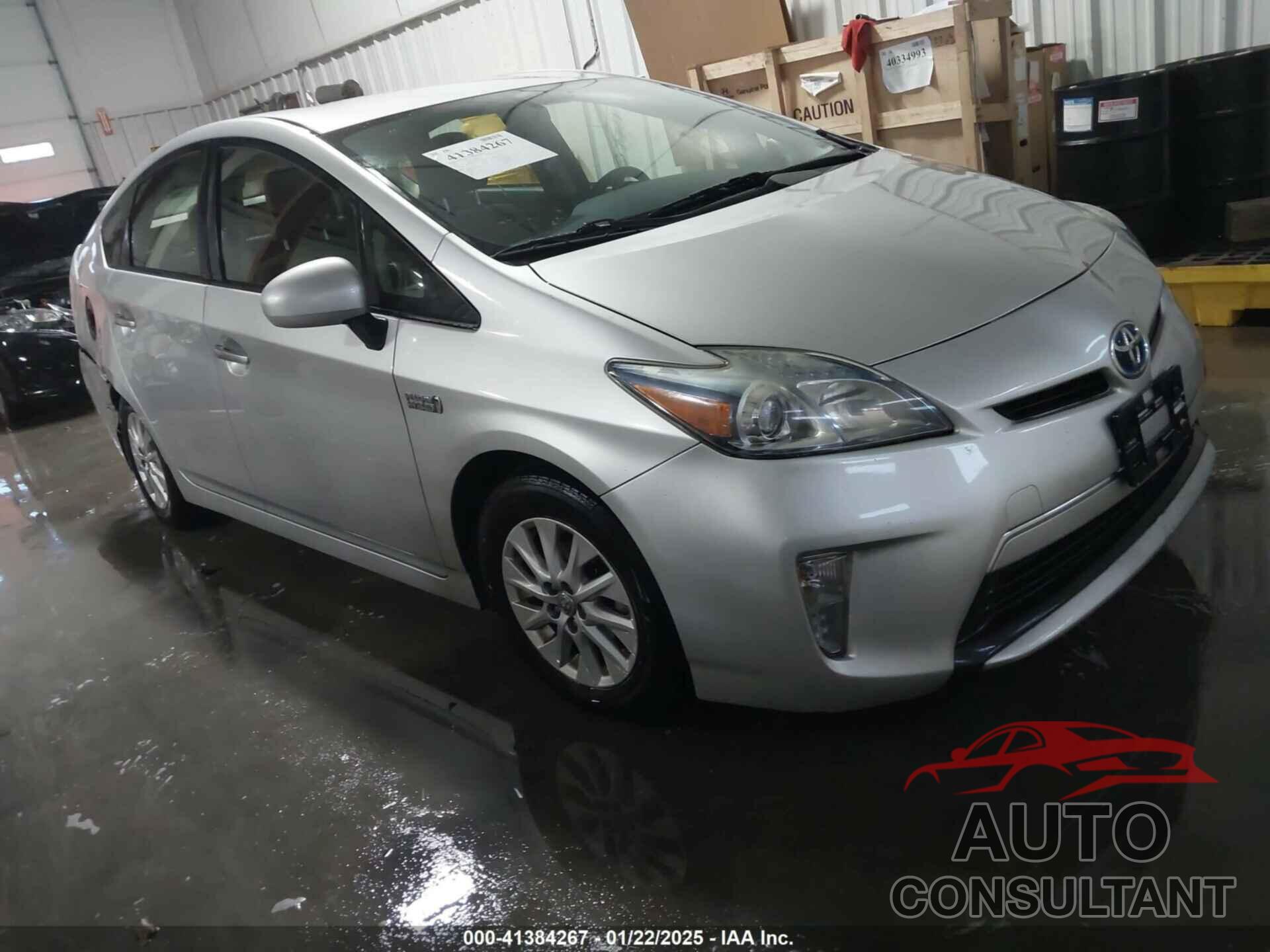 TOYOTA PRIUS PLUG-IN 2014 - JTDKN3DP4E3056841
