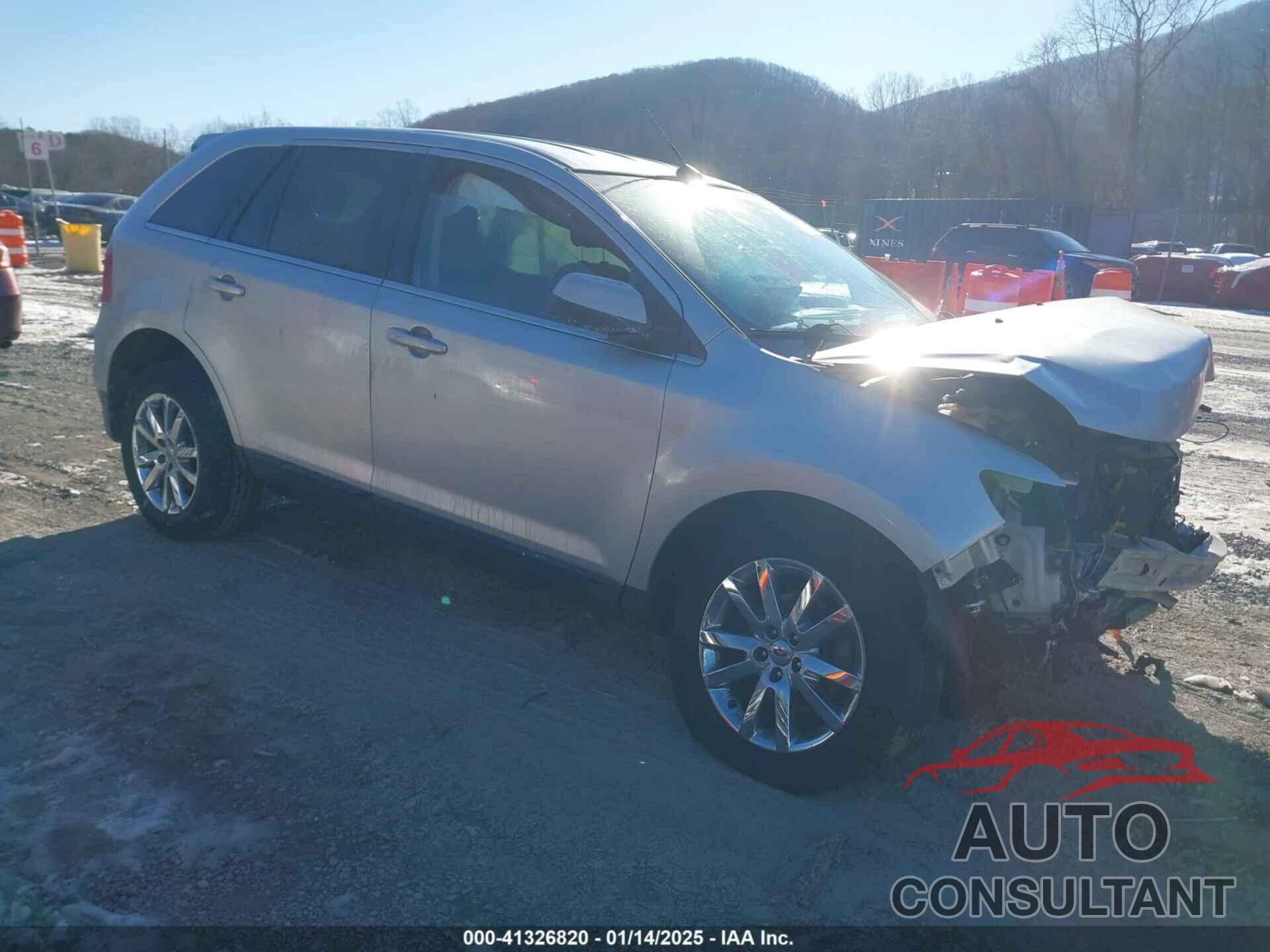 FORD EDGE 2012 - 2FMDK4KC8CBA71441