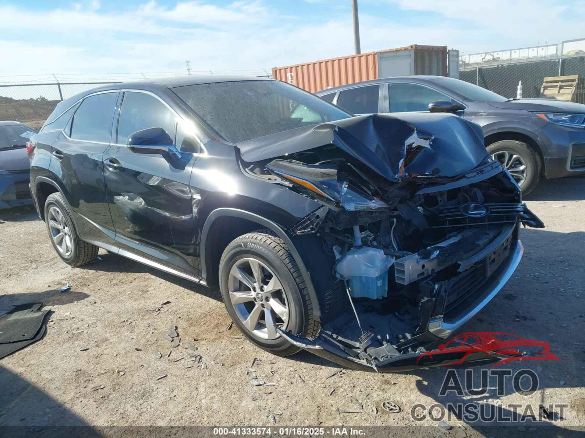 LEXUS RX 350 2018 - 2T2ZZMCA3JC101819