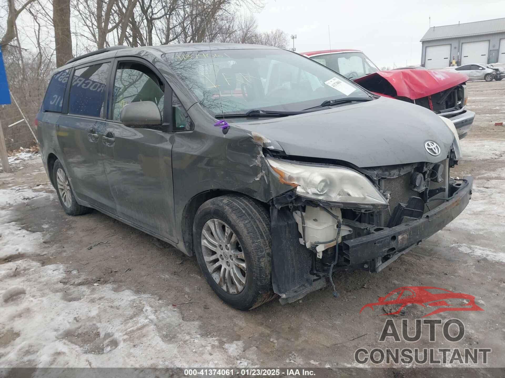 TOYOTA SIENNA 2012 - 5TDYK3DCXCS206978