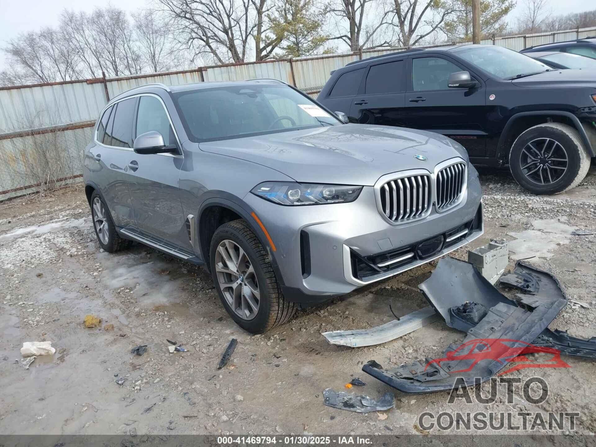 BMW X5 2025 - 5UX23EU02S9X44610