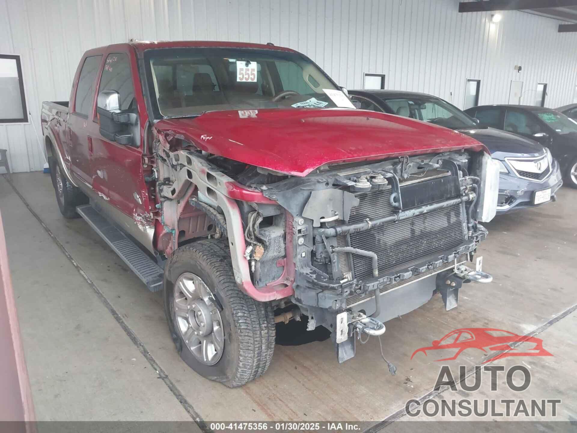 FORD F-250 2014 - 1FT7W2BT9EEA83969