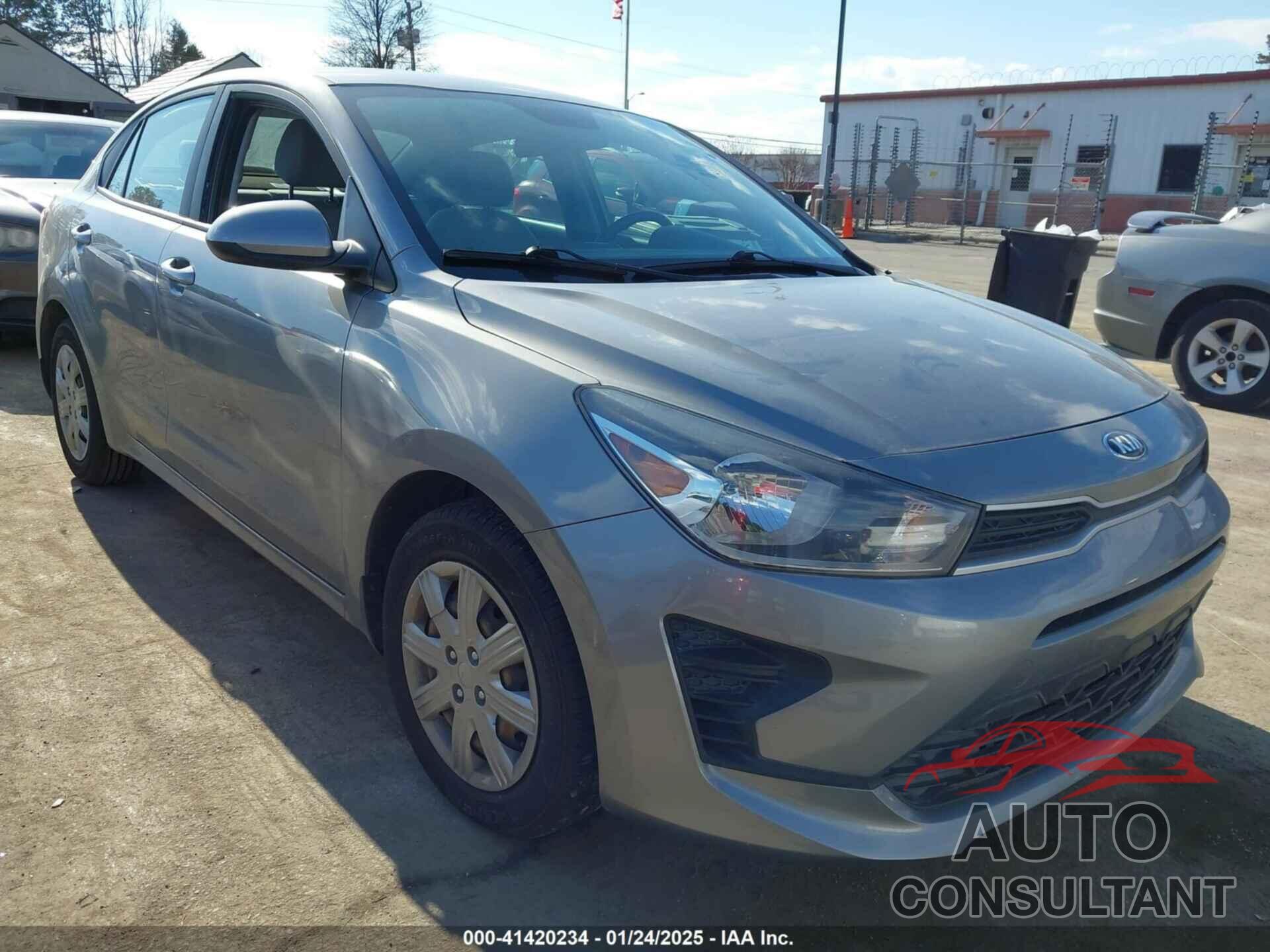 KIA RIO 2021 - 3KPA24AD0ME395043