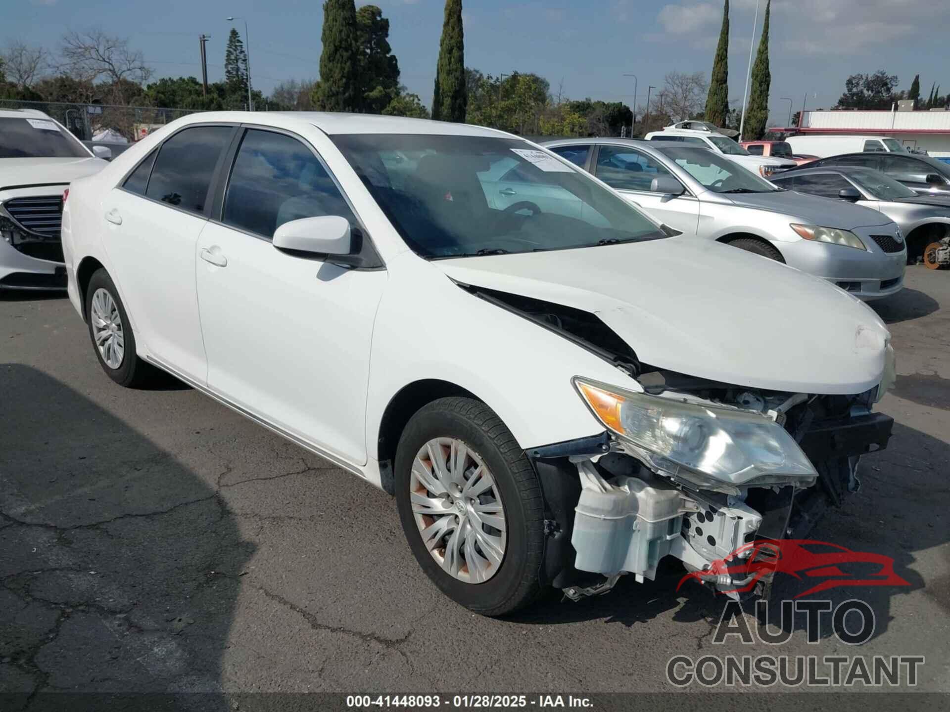 TOYOTA CAMRY 2012 - 4T4BF1FK7CR211684