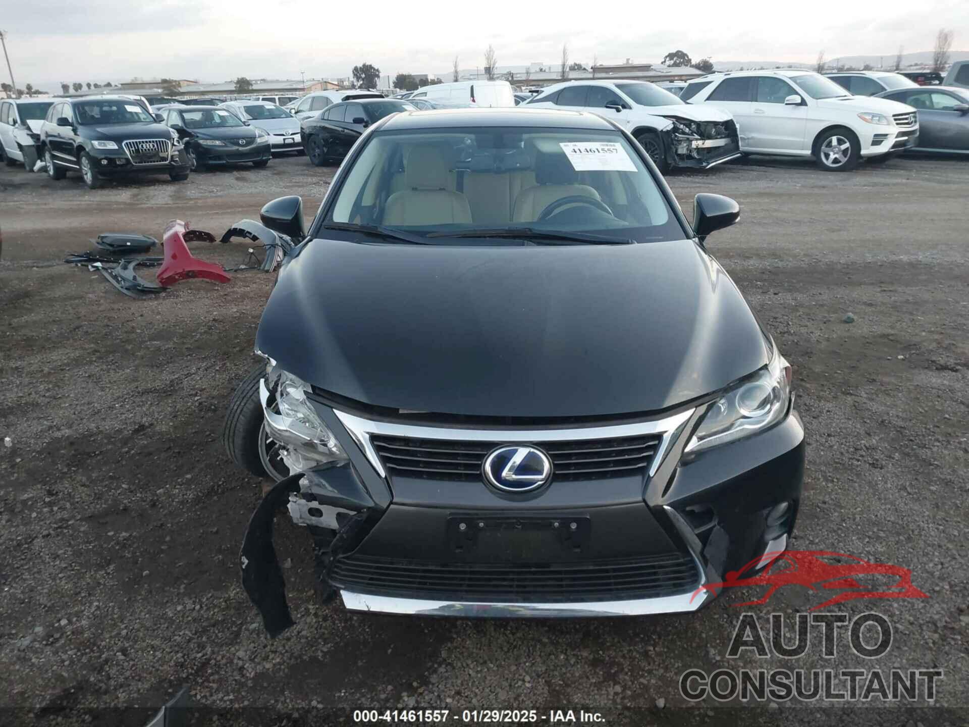LEXUS CT 200H 2017 - JTHKD5BH6H2289574