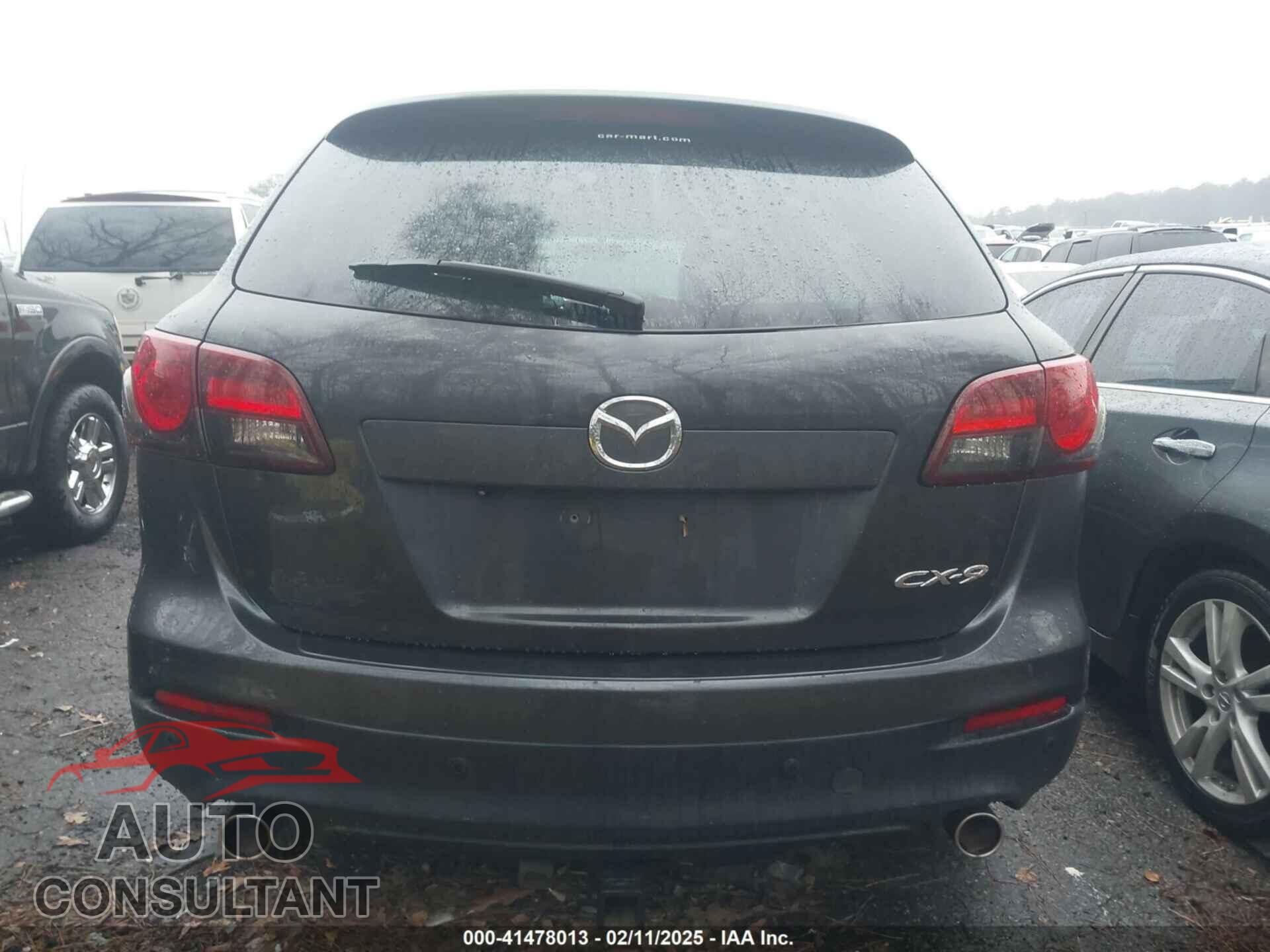 MAZDA CX-9 2014 - JM3TB2CA2E0442980