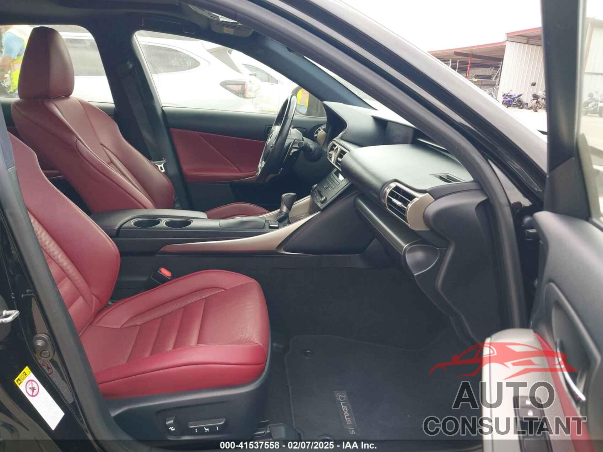 LEXUS IS 250 2015 - JTHCF1D26F5026996