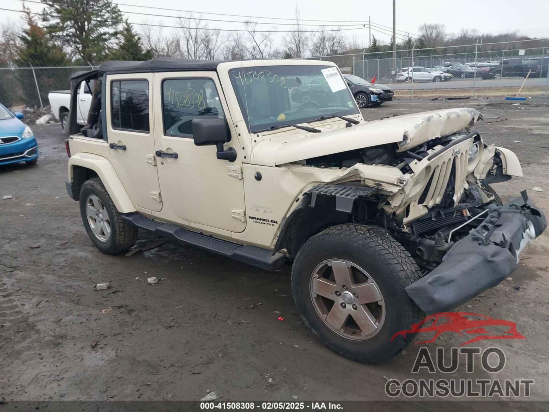 JEEP WRANGLER UNLIMITED 2011 - 1J4BA5H14BL563533