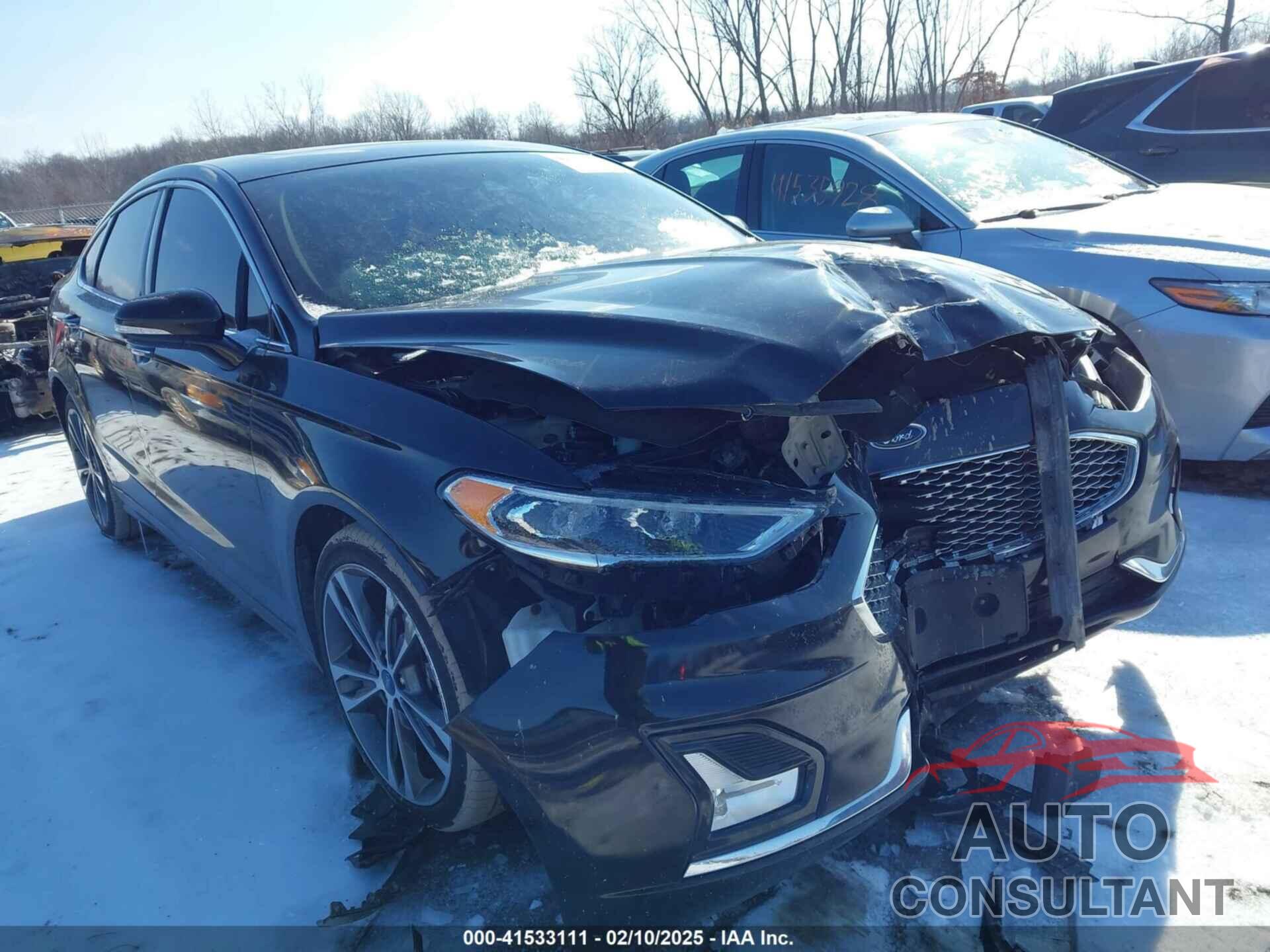 FORD FUSION 2019 - 3FA6P0D97KR253050