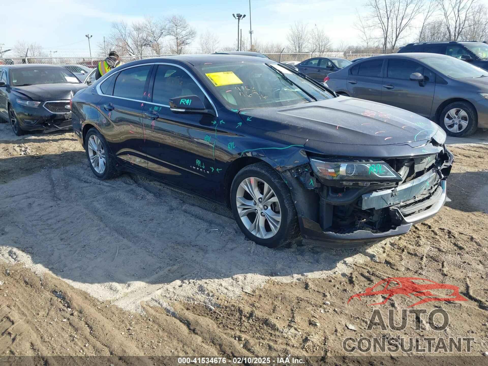 CHEVROLET IMPALA 2015 - 2G1115SL0F9135234