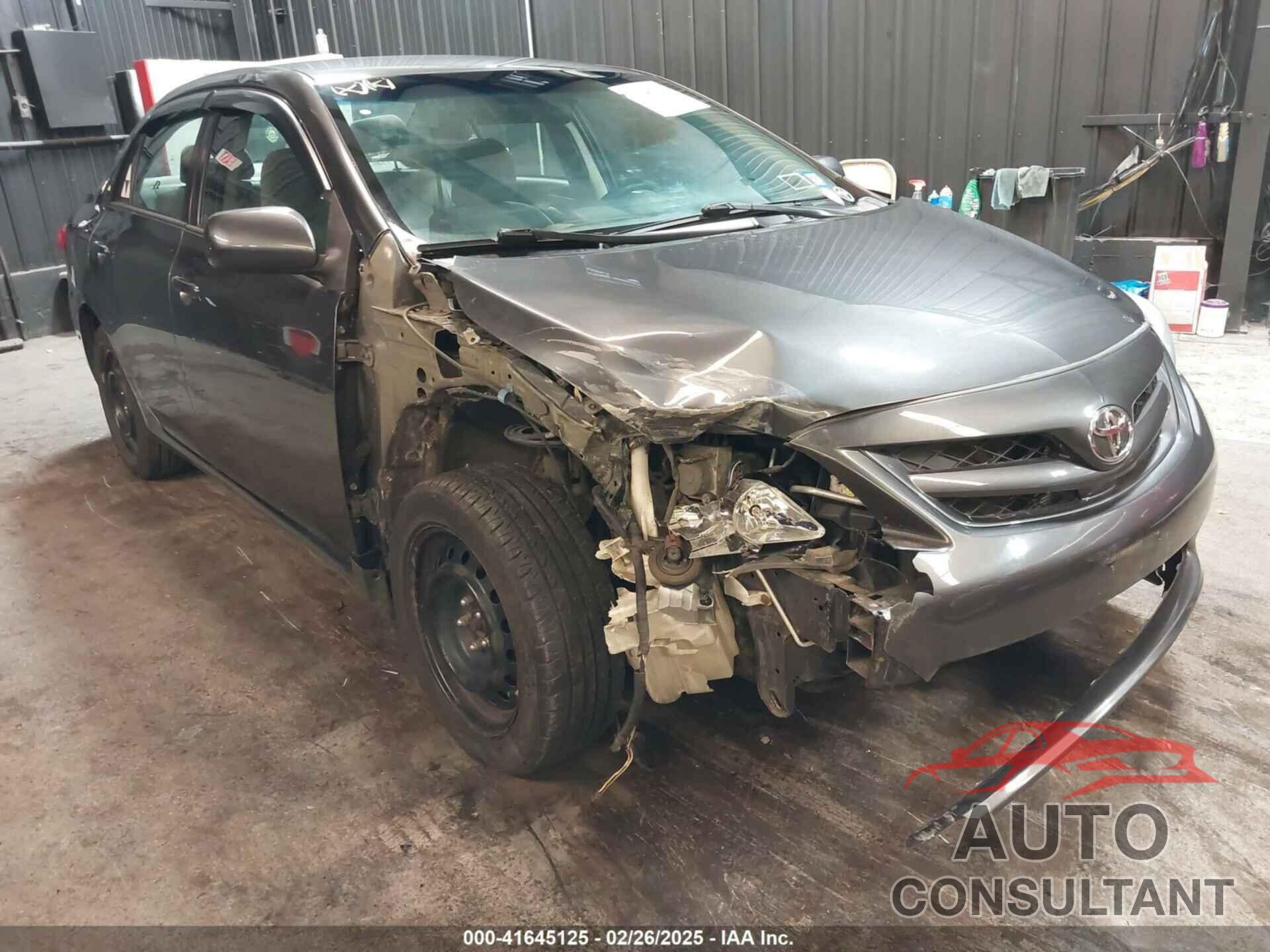 TOYOTA COROLLA 2012 - 2T1BU4EE2CC793904