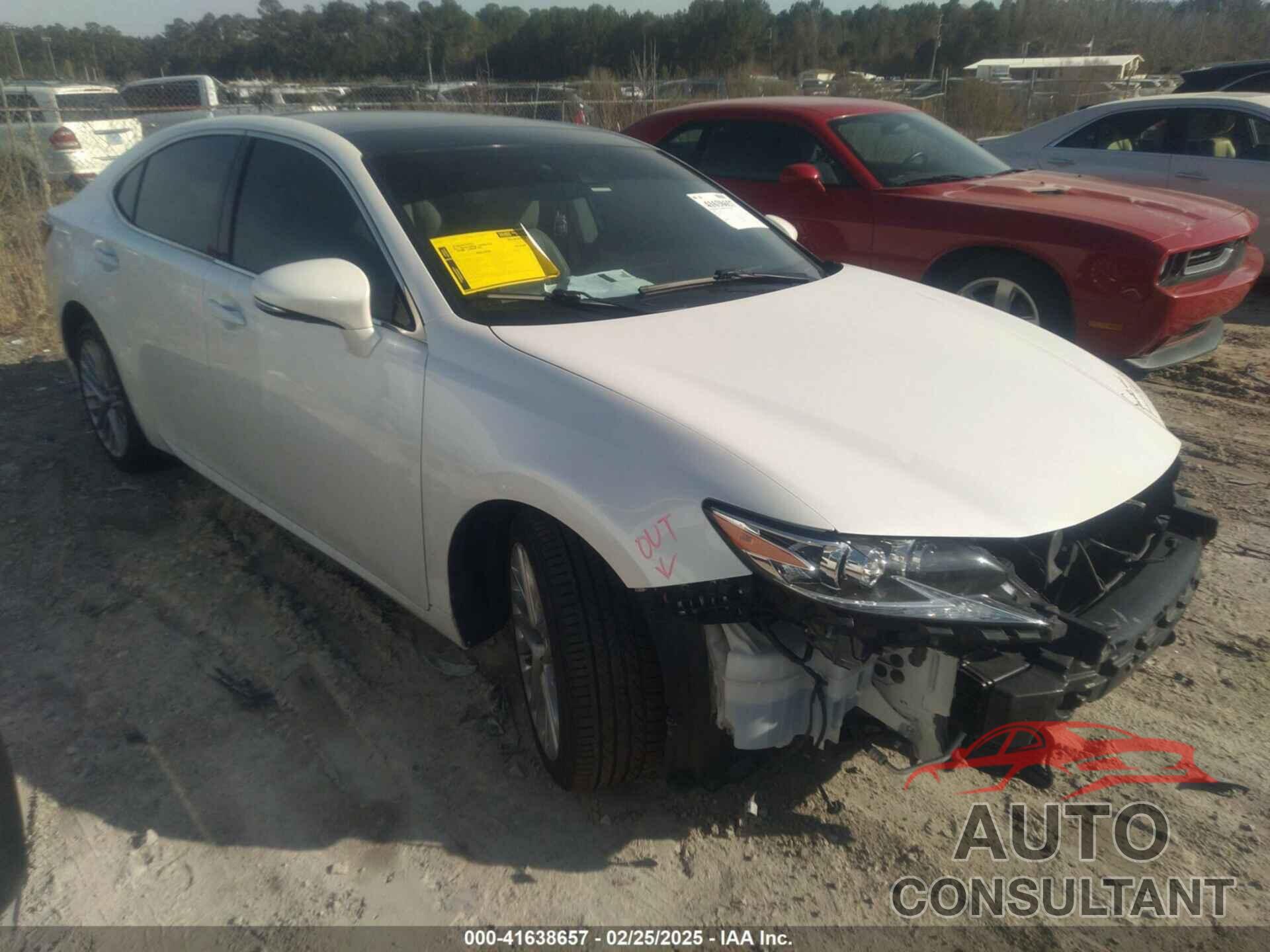 LEXUS ES 350 2018 - 58ABK1GG1JU103213