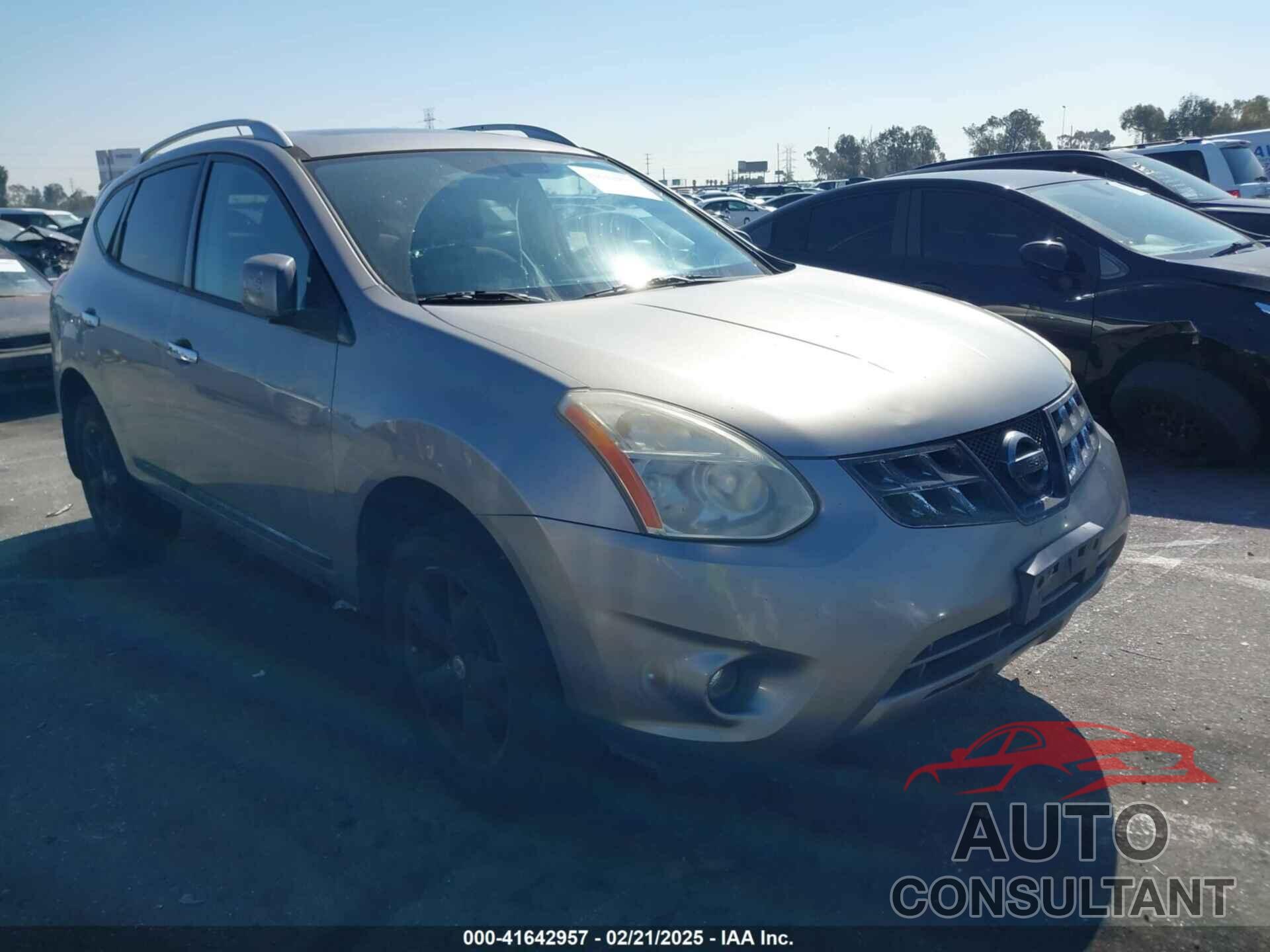 NISSAN ROGUE 2011 - JN8AS5MVXBW661556