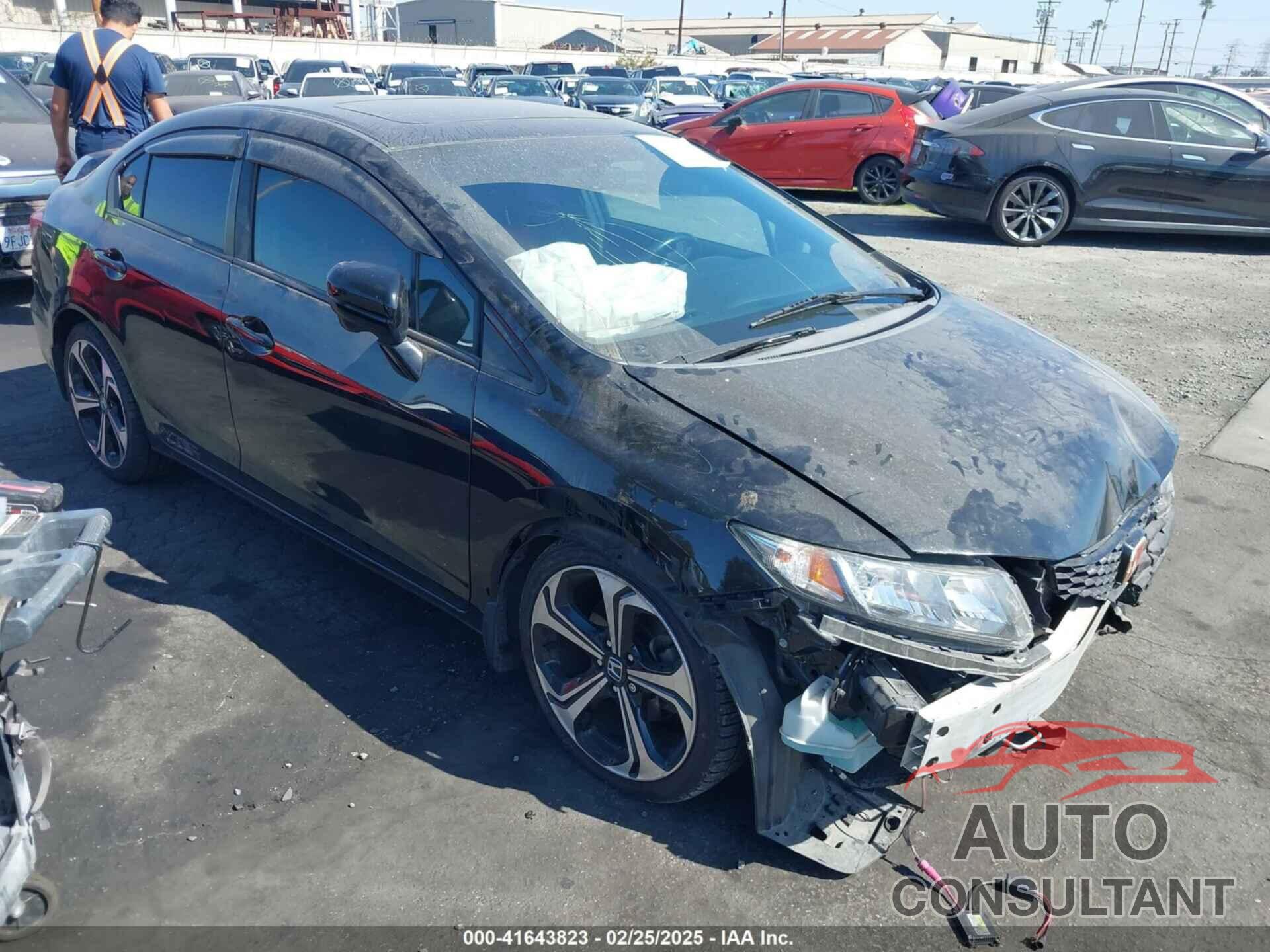 HONDA CIVIC 2015 - 2HGFB6E53FH703688