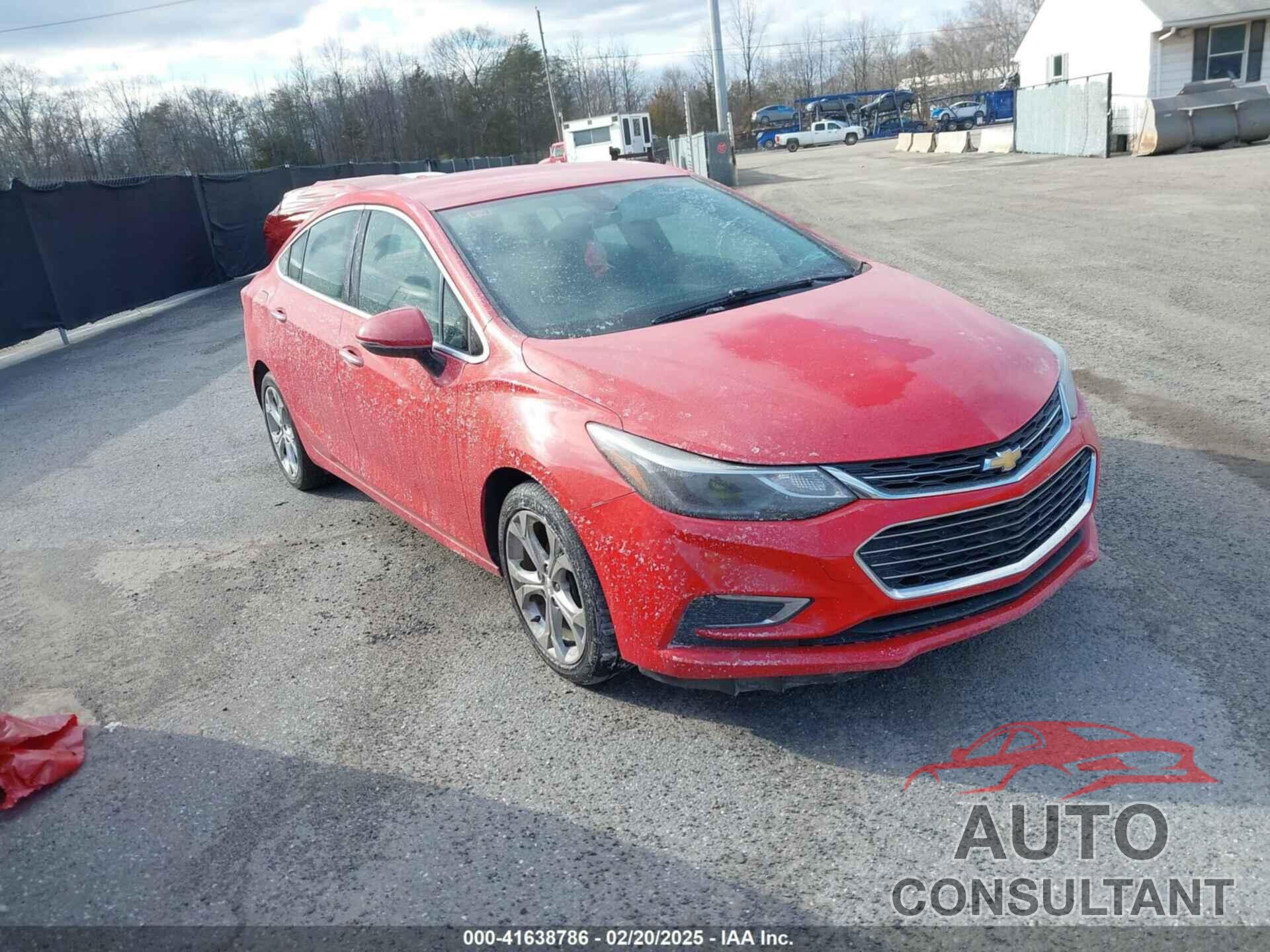 CHEVROLET CRUZE 2018 - 1G1BF5SMXJ7103223