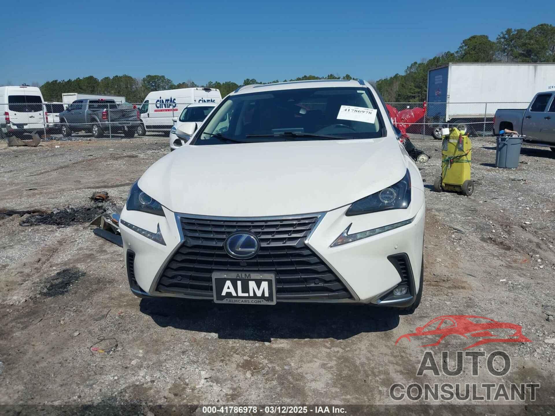 LEXUS NX 300H 2021 - JTJDJRDZXM5011492