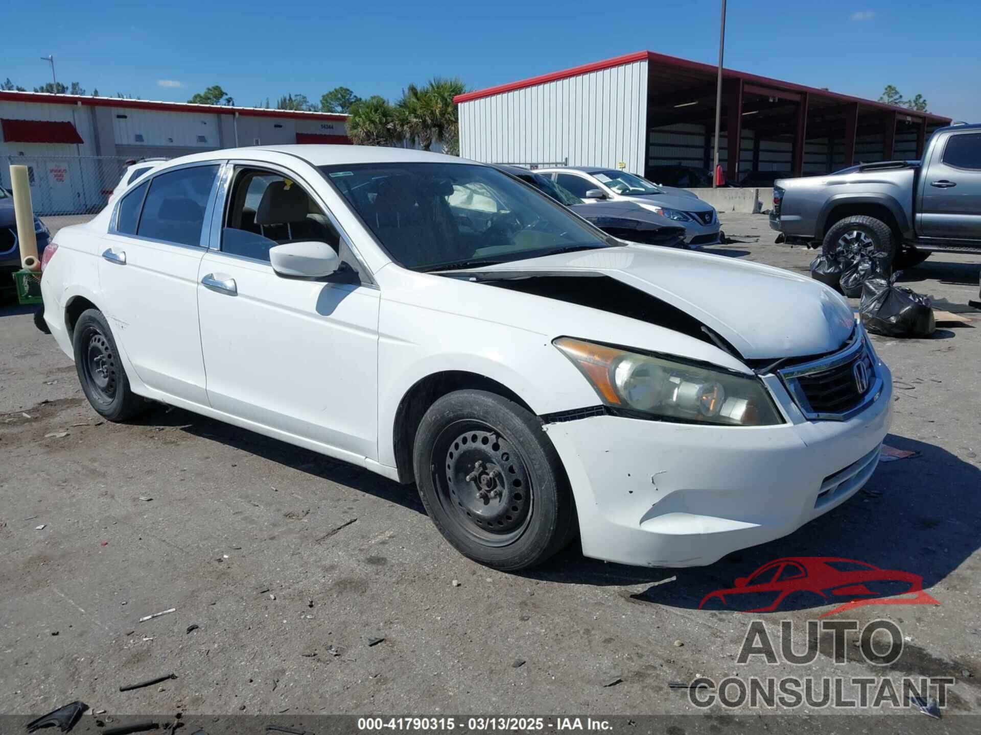 HONDA ACCORD 2009 - 1HGCP26309A144565