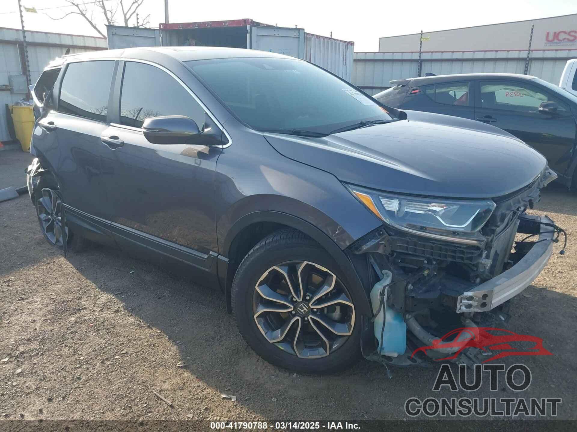 HONDA CR-V 2021 - 5J6RW1H58MA014363