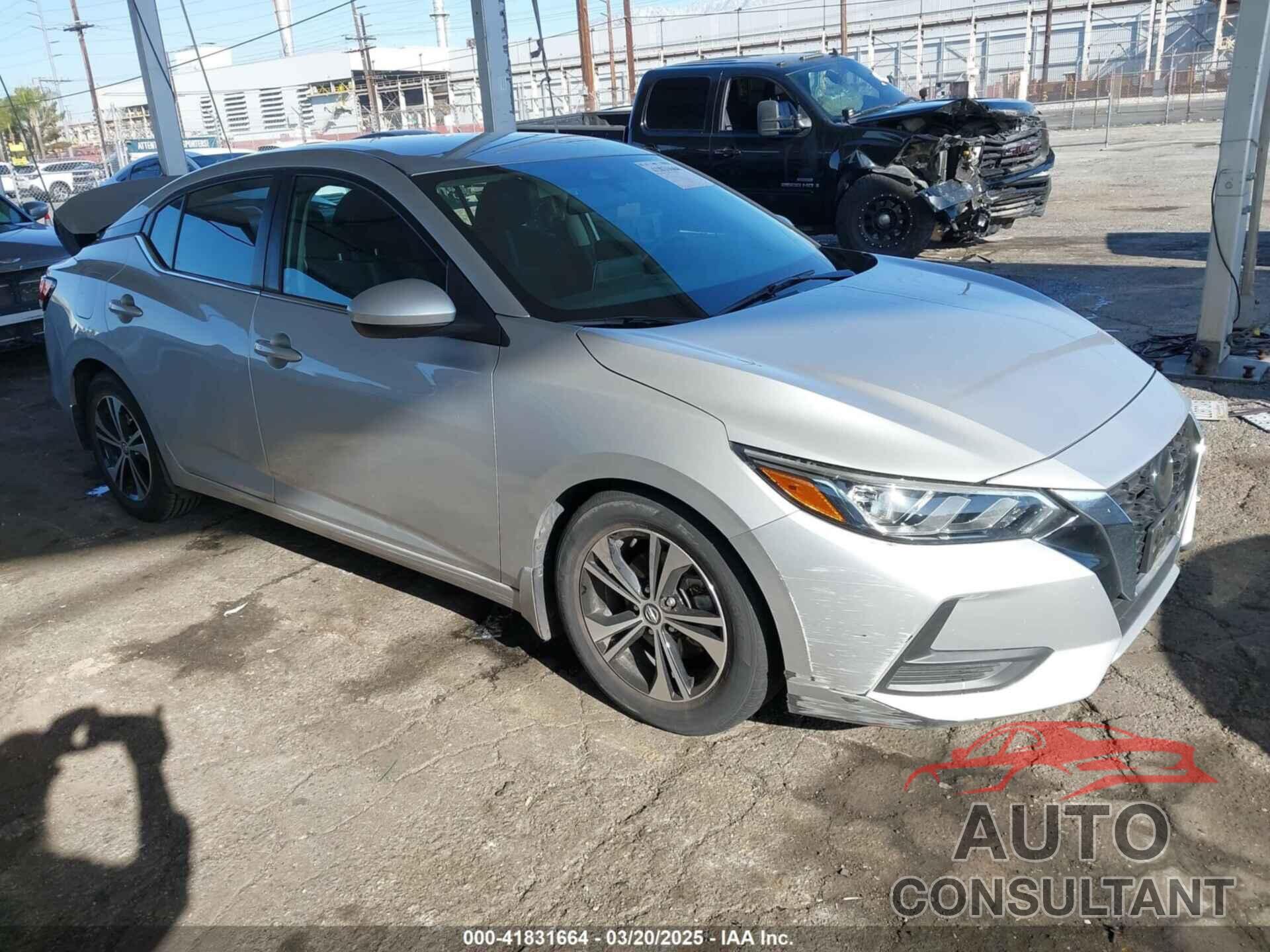 NISSAN SENTRA 2021 - 3N1AB8CV6MY216678