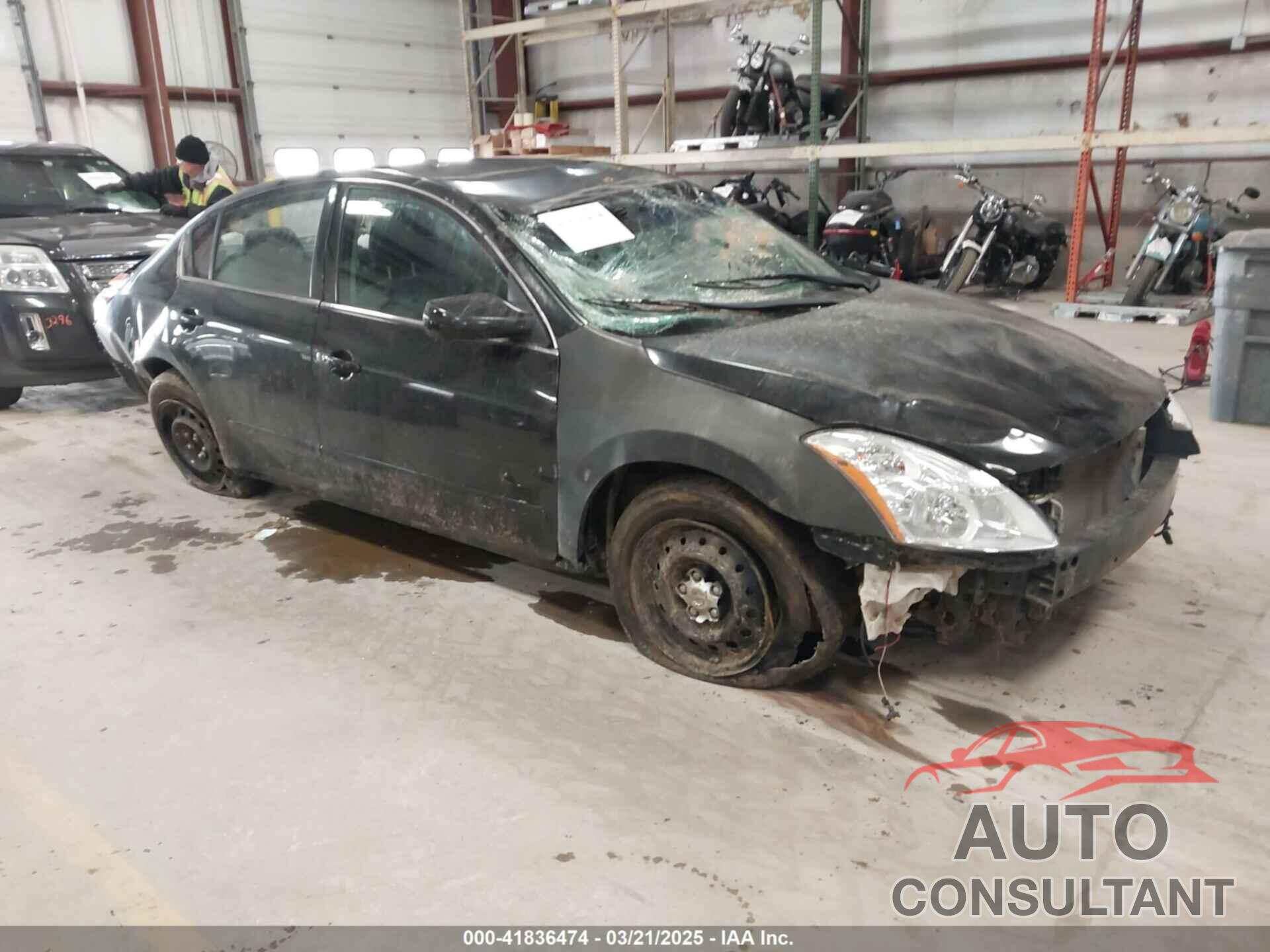 NISSAN ALTIMA 2012 - 1N4AL2AP3CC195040