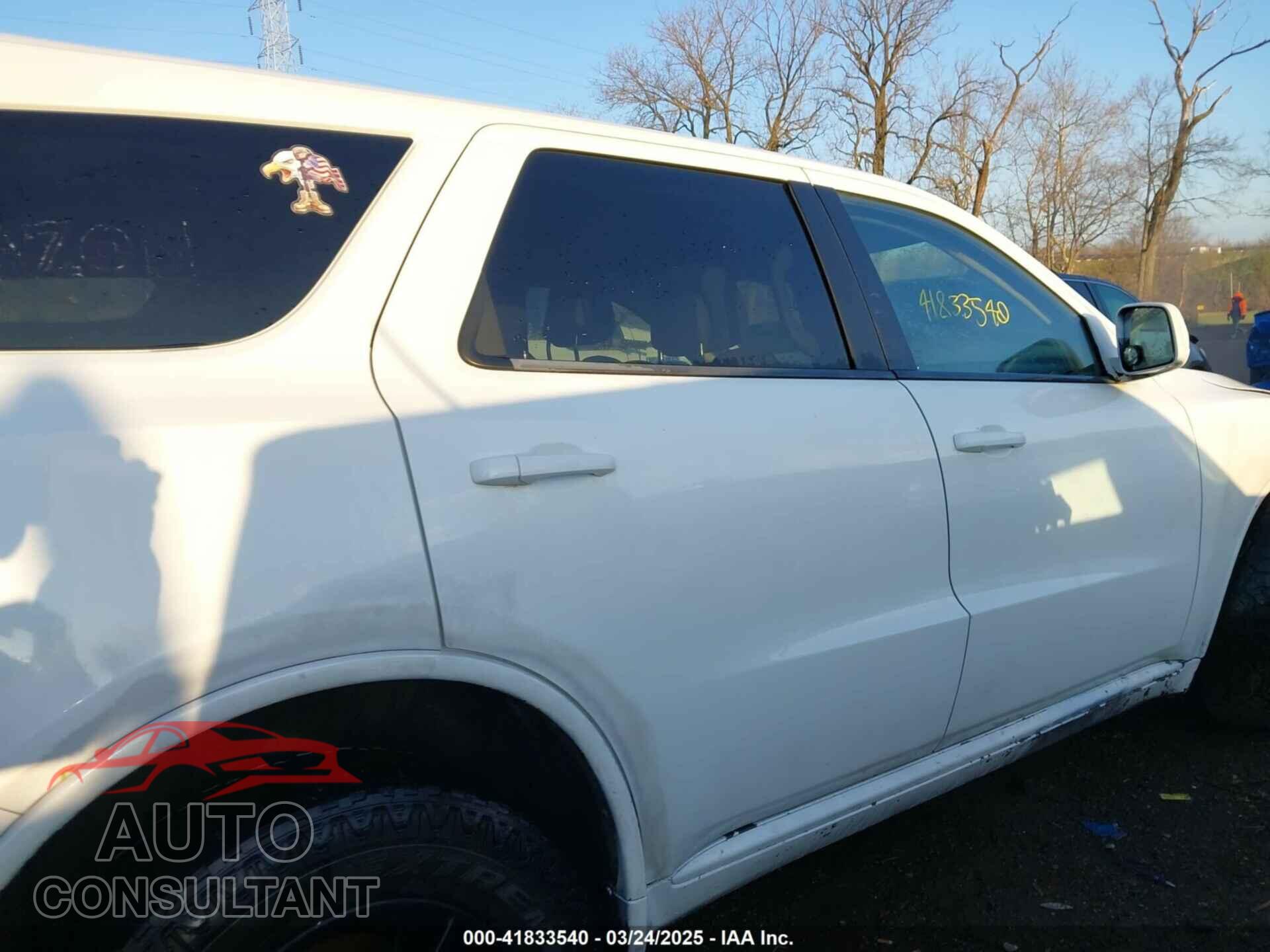 DODGE DURANGO 2013 - 1C4RDJAGXDC564904