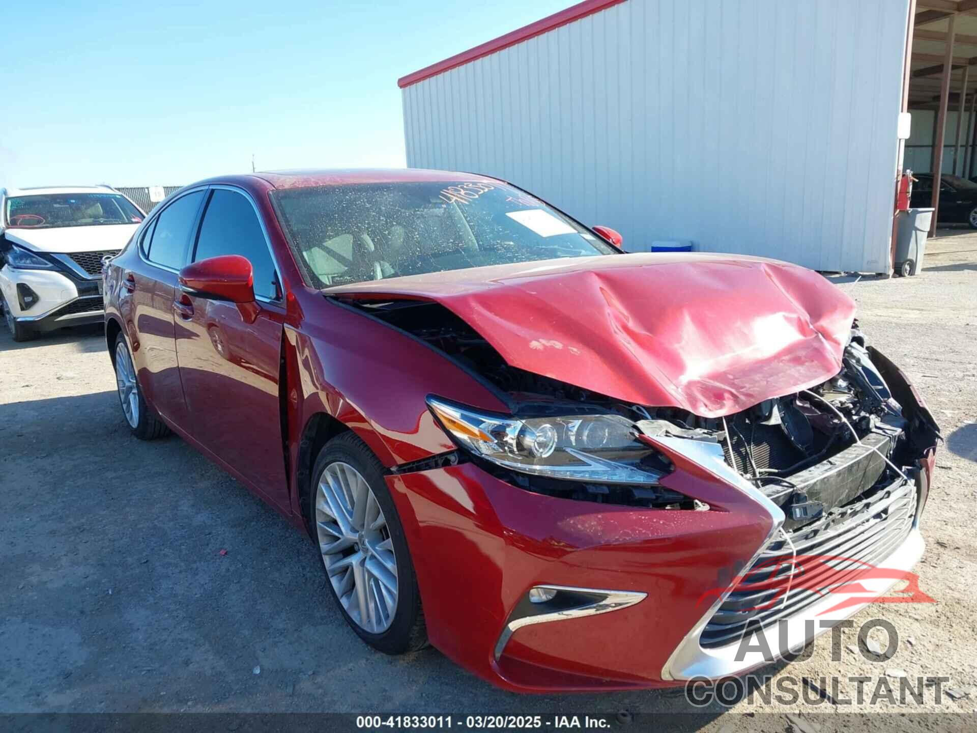 LEXUS ES 350 2016 - 58ABK1GG9GU010996