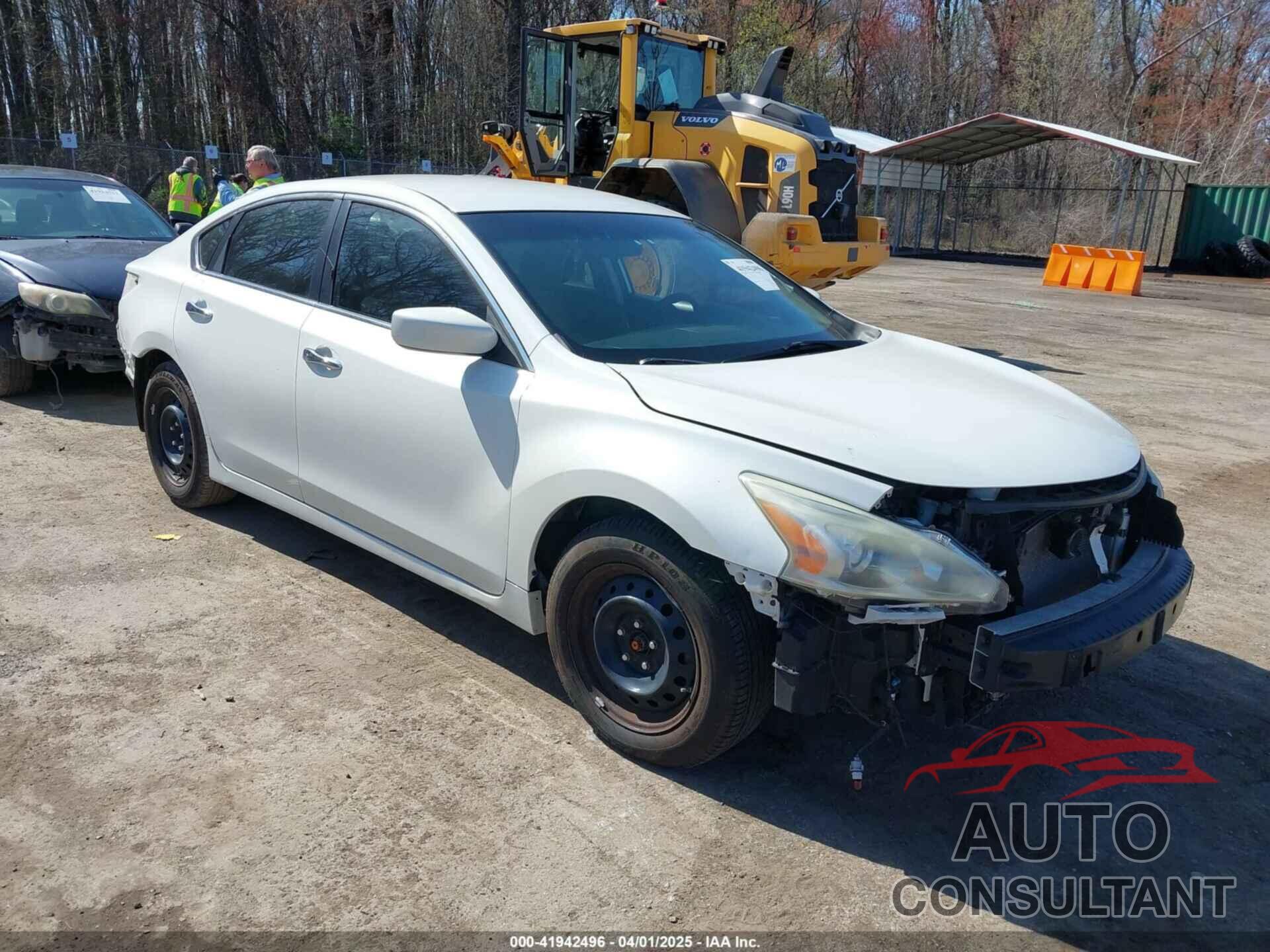NISSAN ALTIMA 2014 - 1N4AL3AP5EN338177