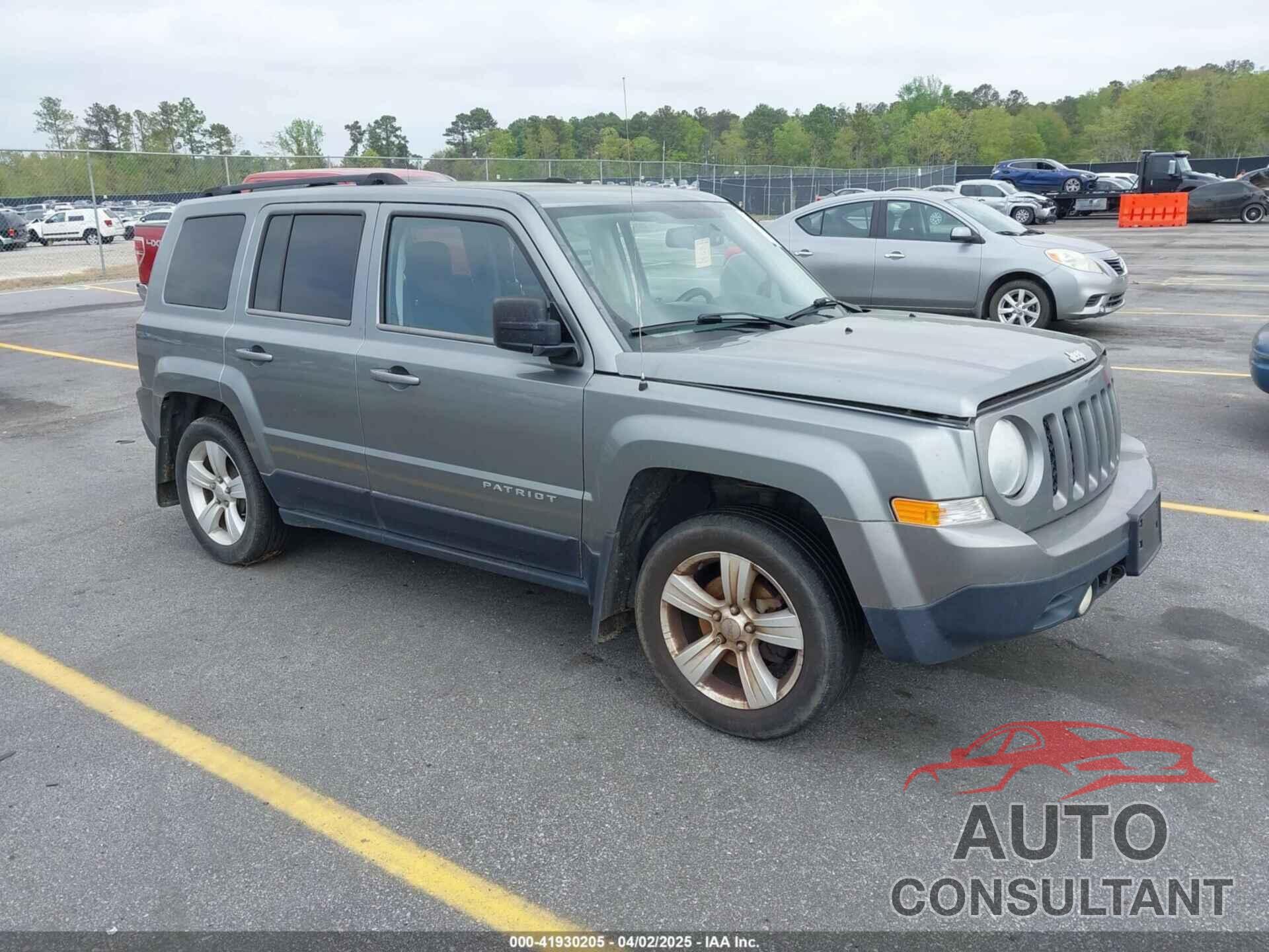 JEEP PATRIOT 2014 - 1C4NJPFA0ED564145