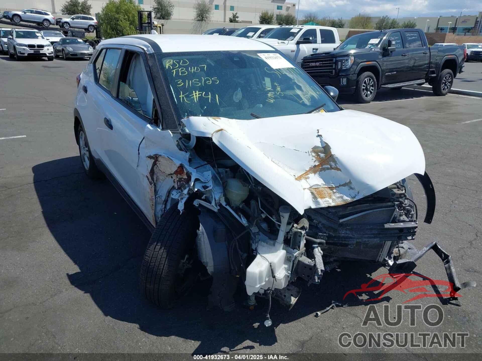 NISSAN KICKS 2022 - 3N1CP5BV3NL499825