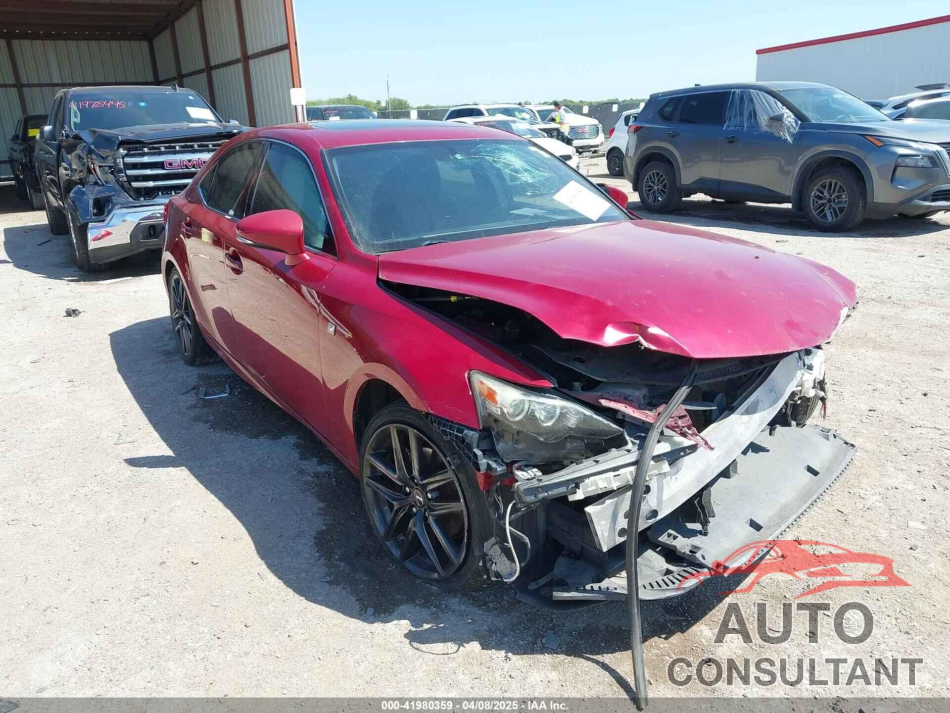LEXUS IS 250 2015 - JTHBF1D20F5052926