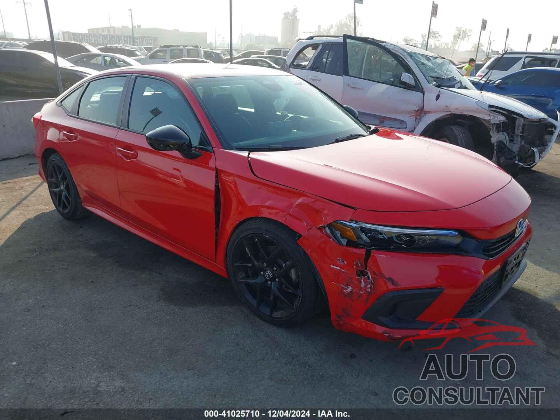 HONDA CIVIC 2023 - 2HGFE2F57PH543234