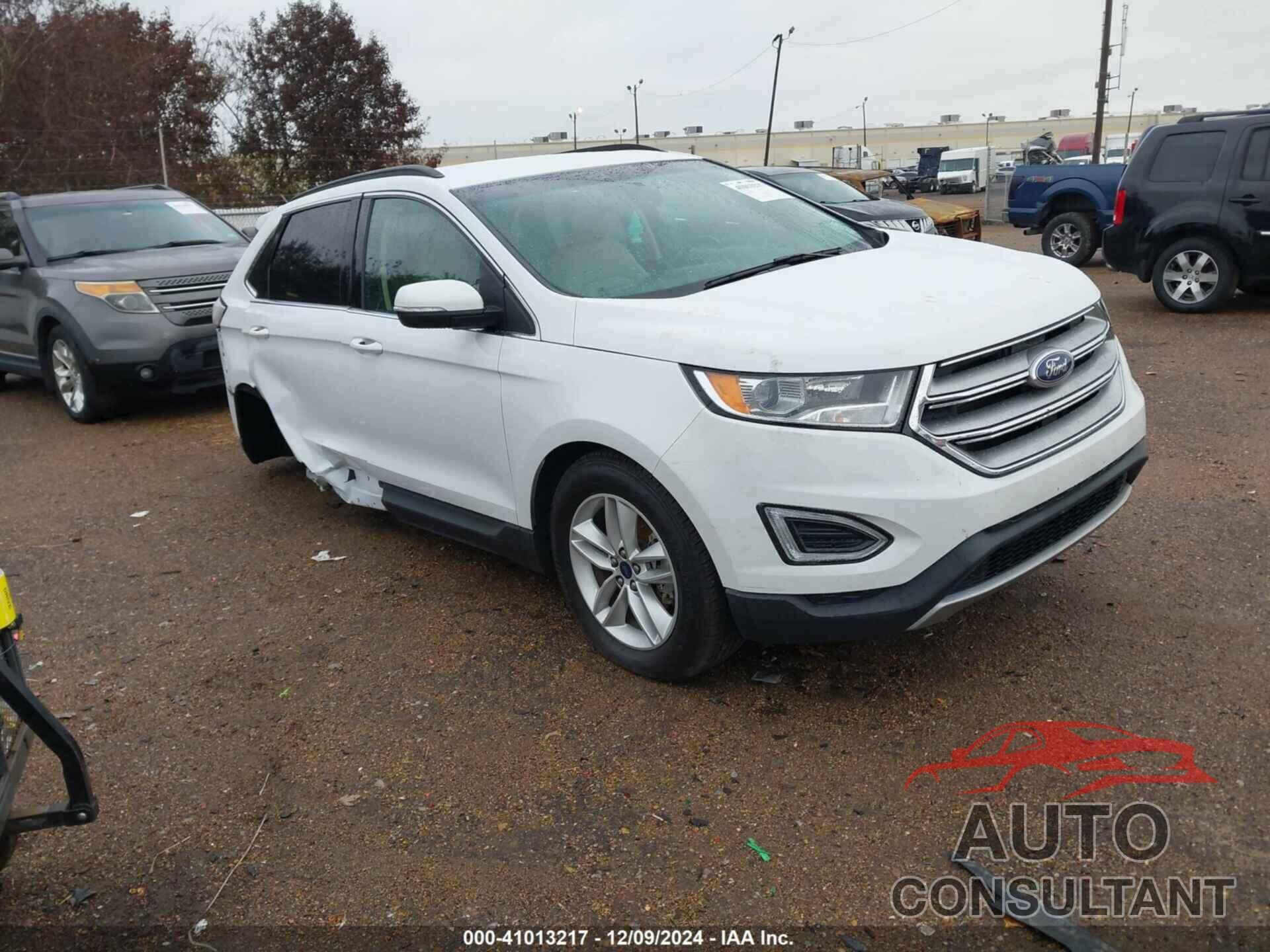 FORD EDGE 2015 - 2FMTK3J83FBB38602