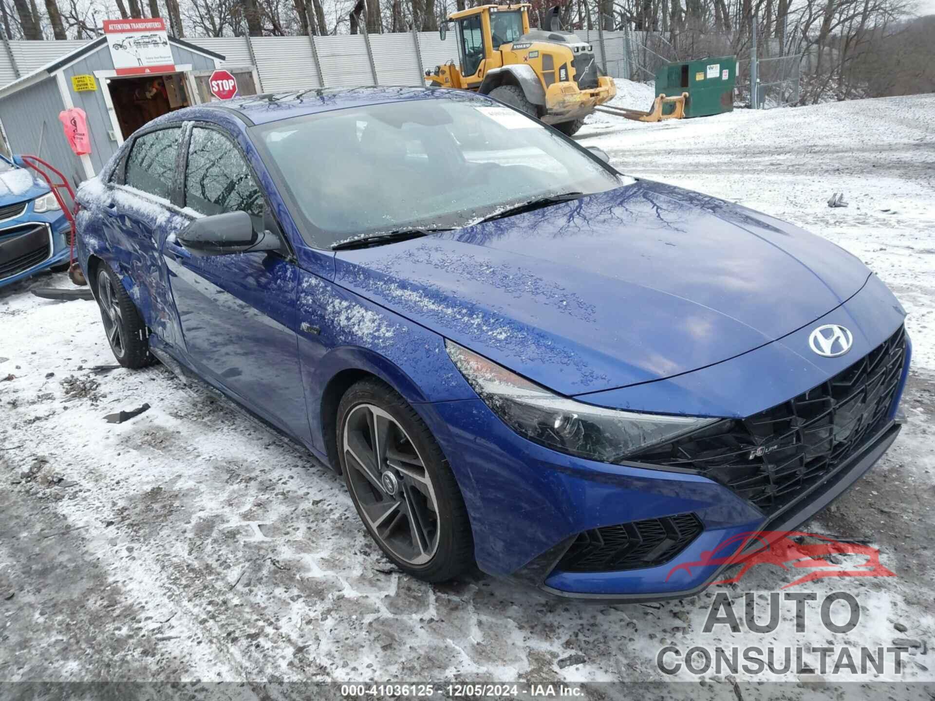 HYUNDAI ELANTRA 2023 - KMHLR4AF7PU506582
