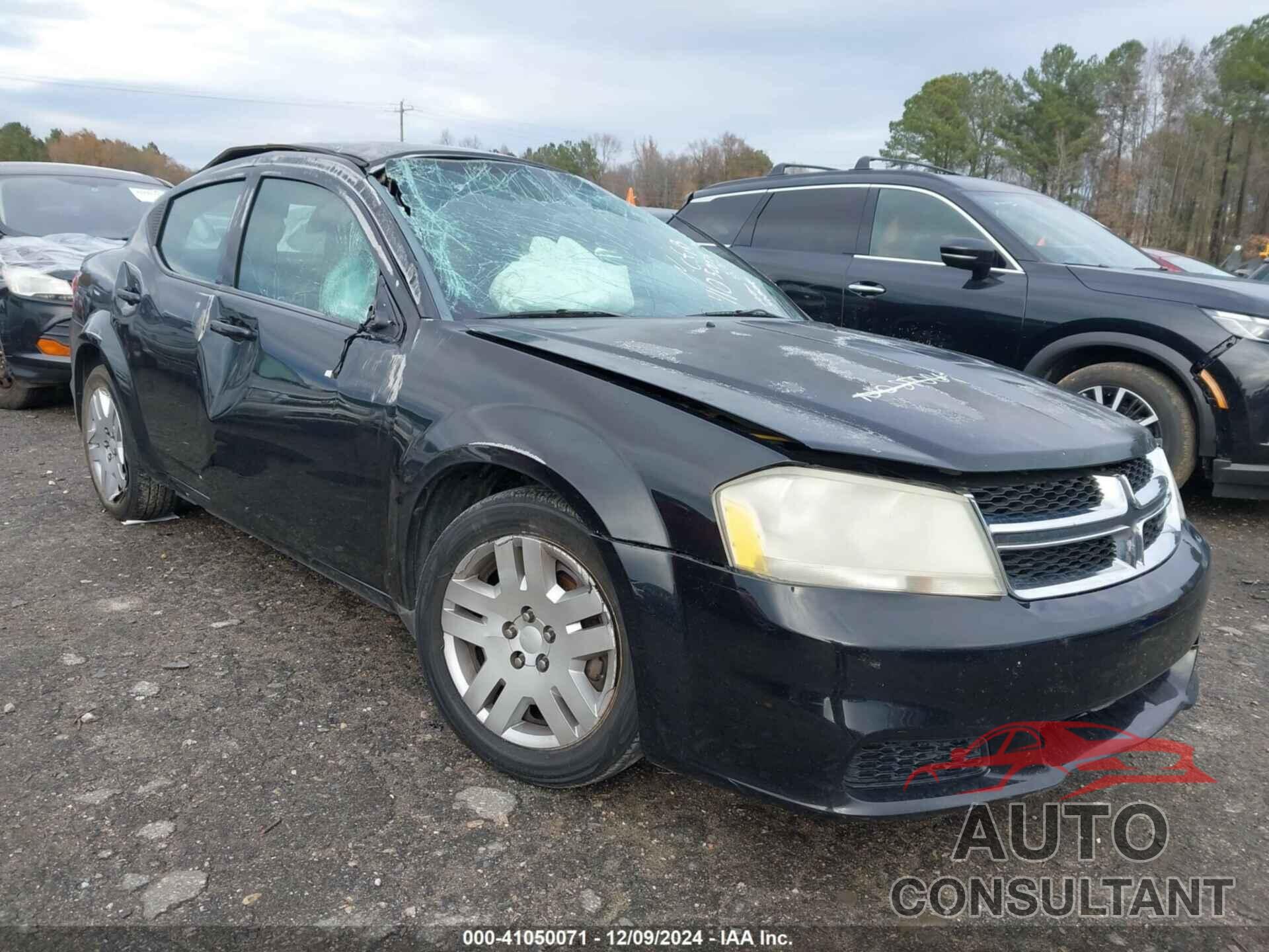 DODGE AVENGER 2014 - 1C3CDZAB0EN220288