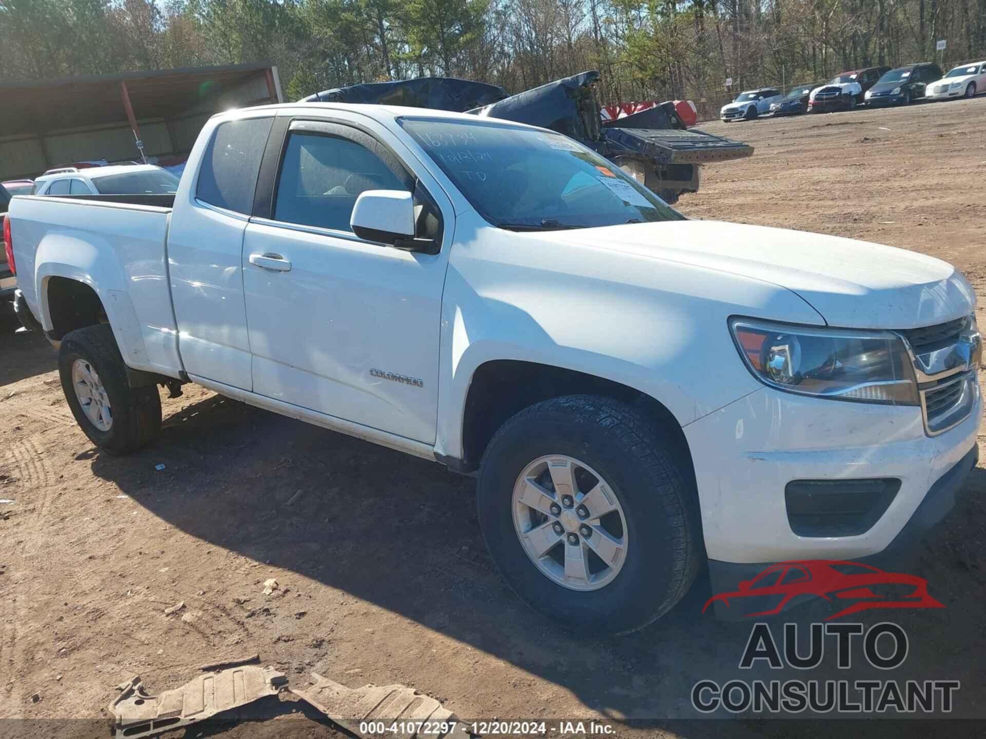 CHEVROLET COLORADO 2017 - 1GCHSBEA2H1215718