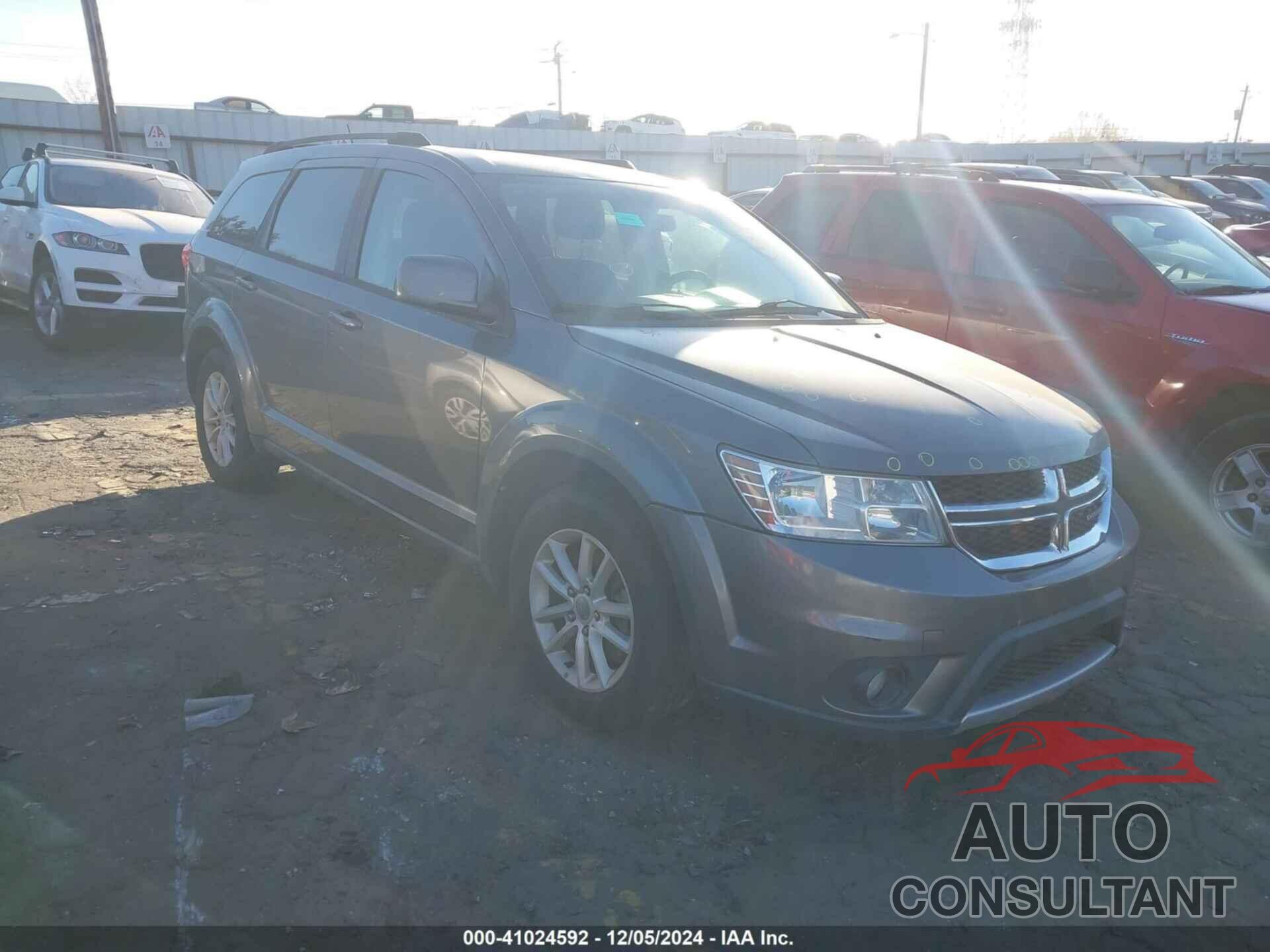DODGE JOURNEY 2013 - 3C4PDDBGXDT614972
