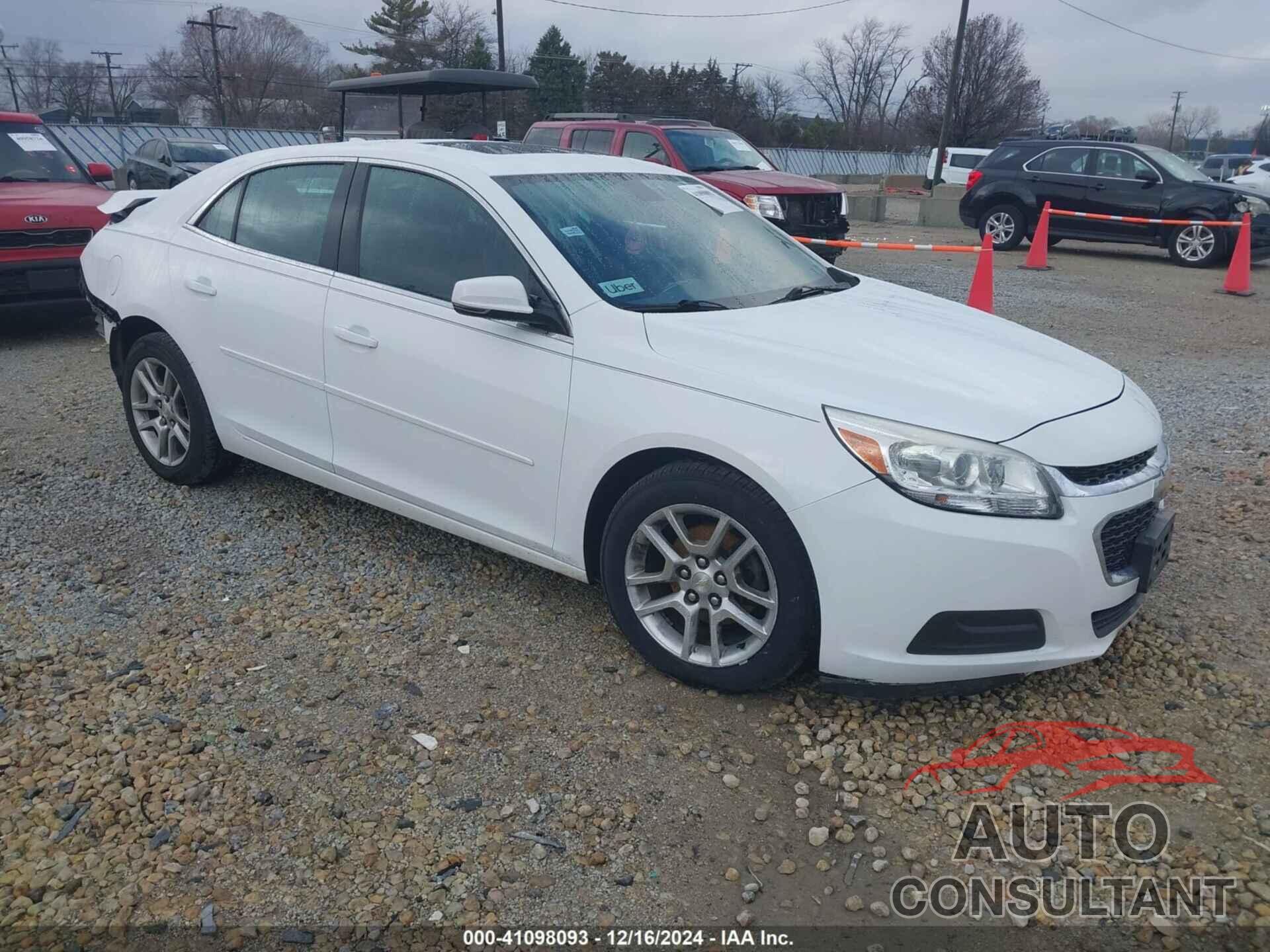 CHEVROLET MALIBU 2014 - 1G11C5SL8EF237381